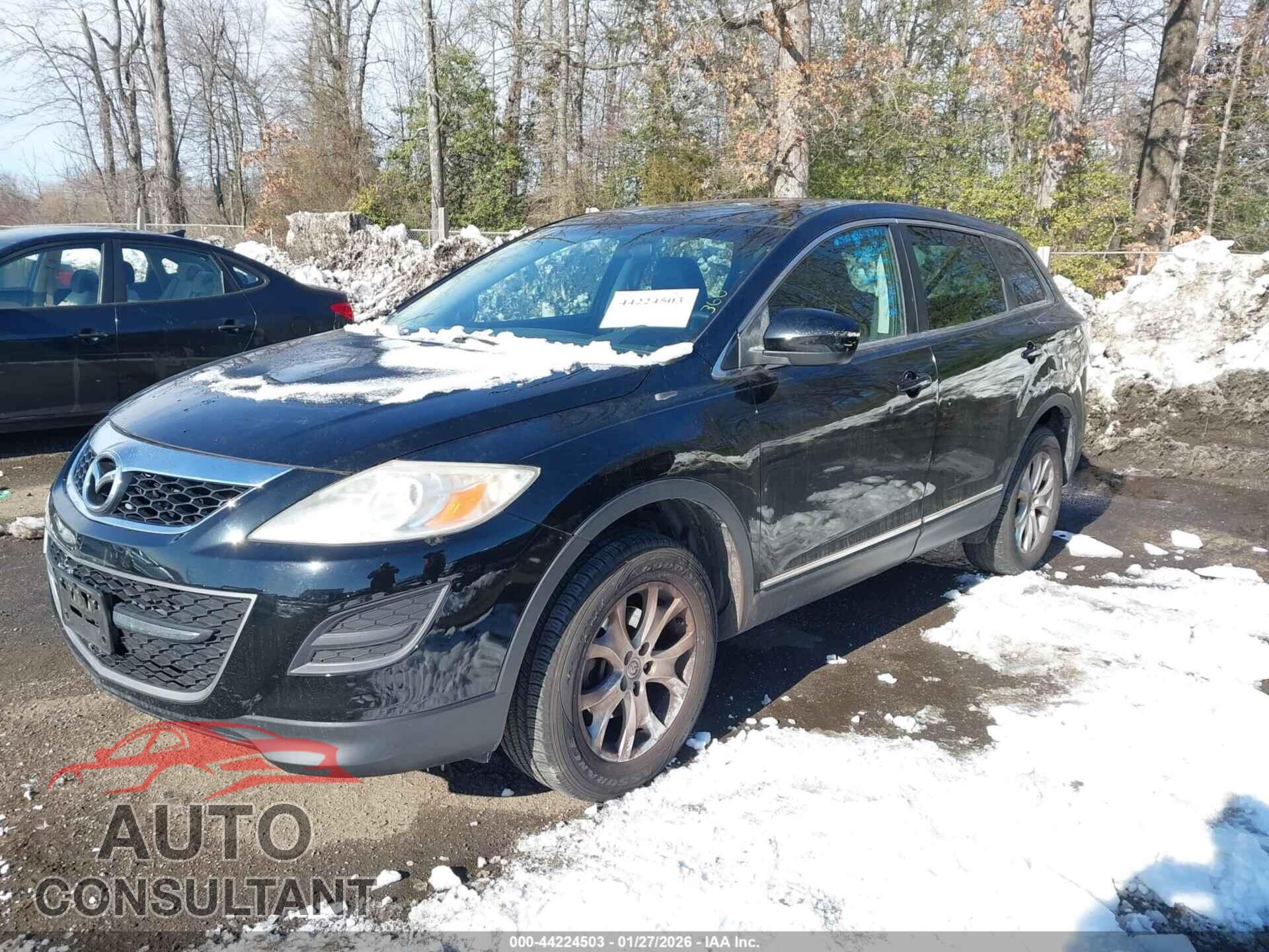 MAZDA CX-9 2012 - JM3TB3CV4C0353496