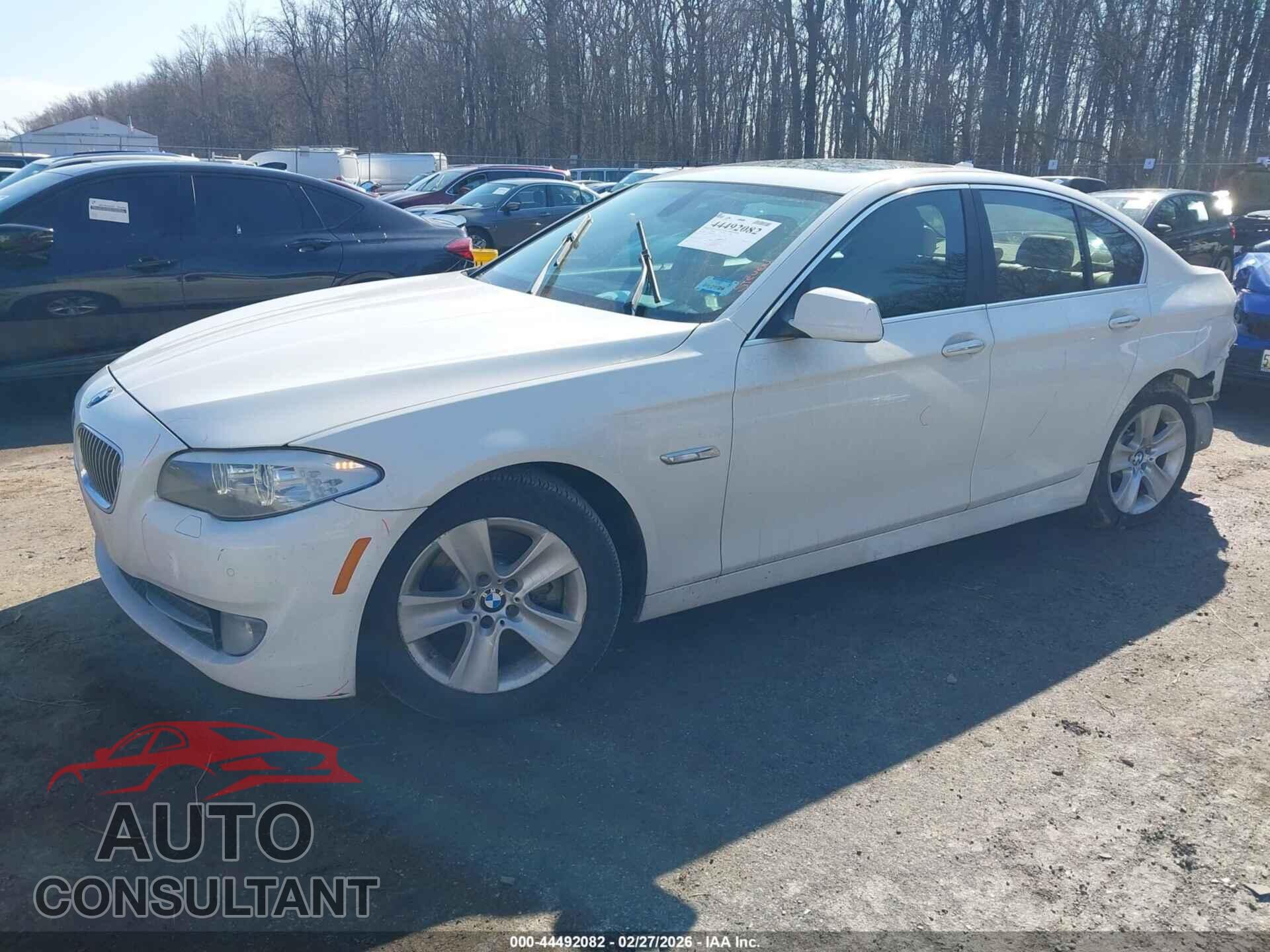 BMW 528I 2012 - WBAXG5C53CDY28813