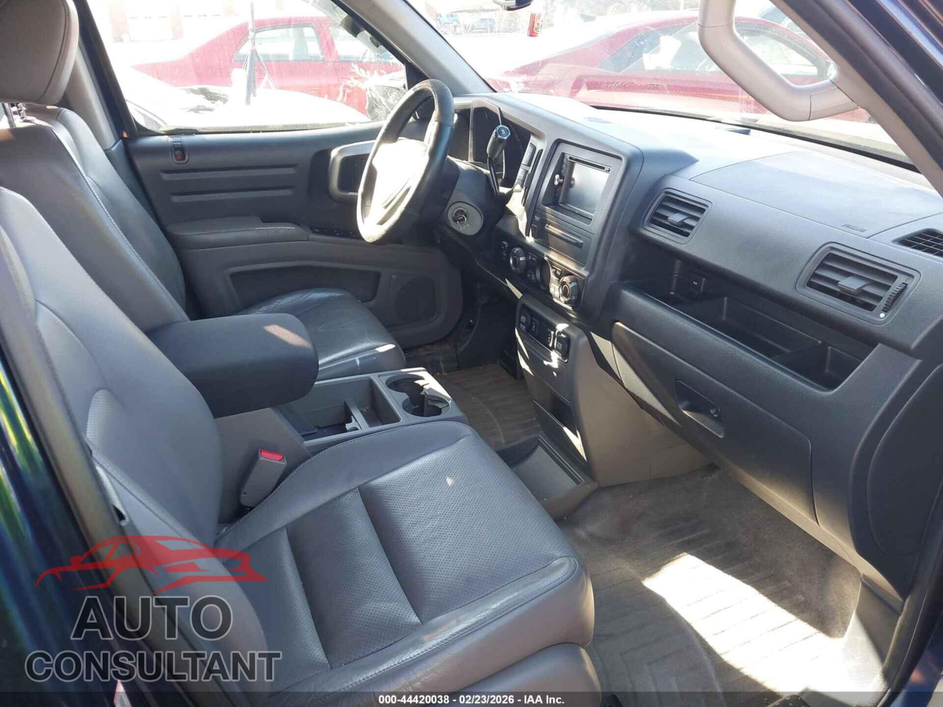 HONDA RIDGELINE 2013 - 5FPYK1F54DB014956