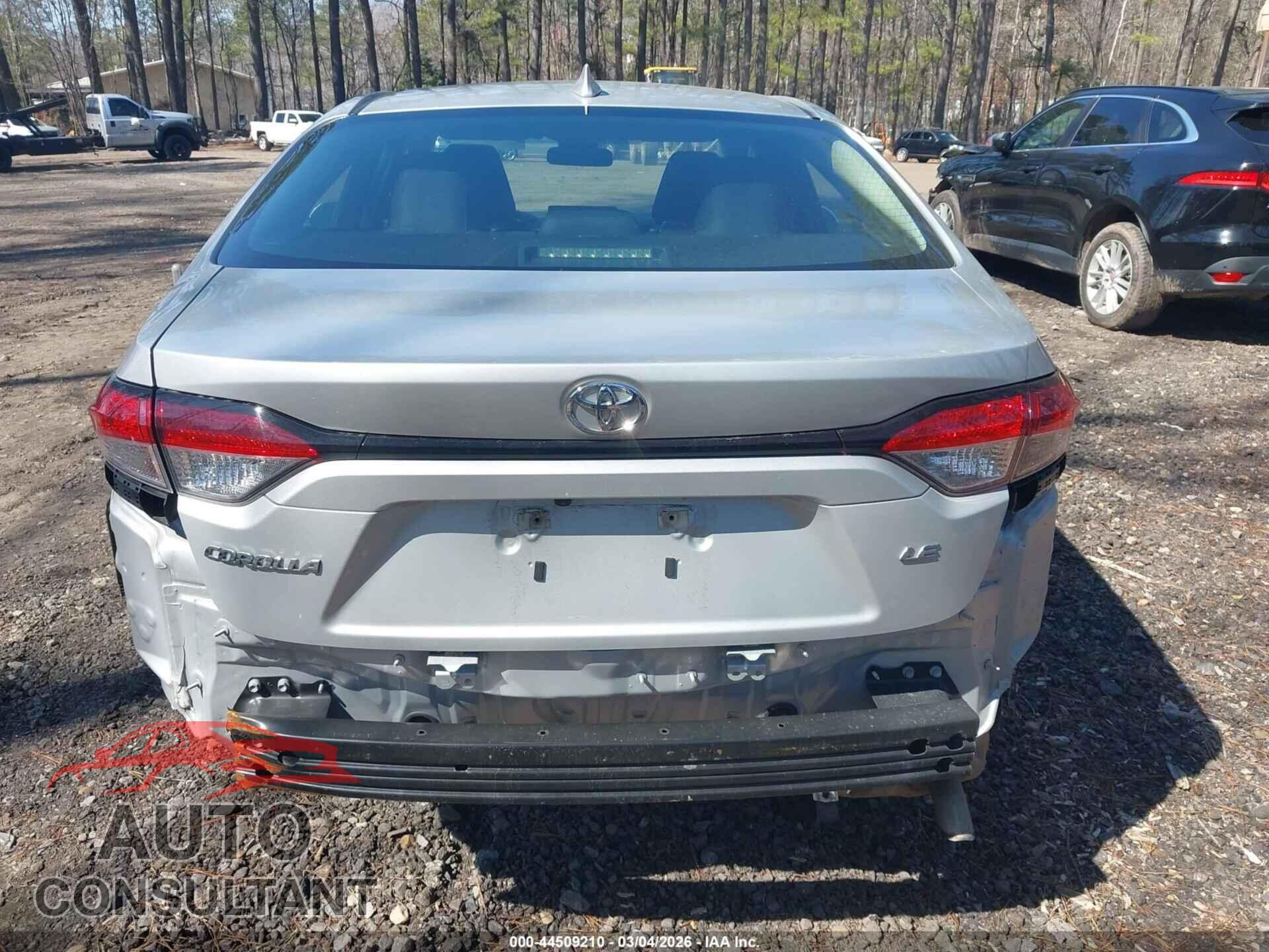 TOYOTA COROLLA 2022 - 5YFEPMAE0NP347327