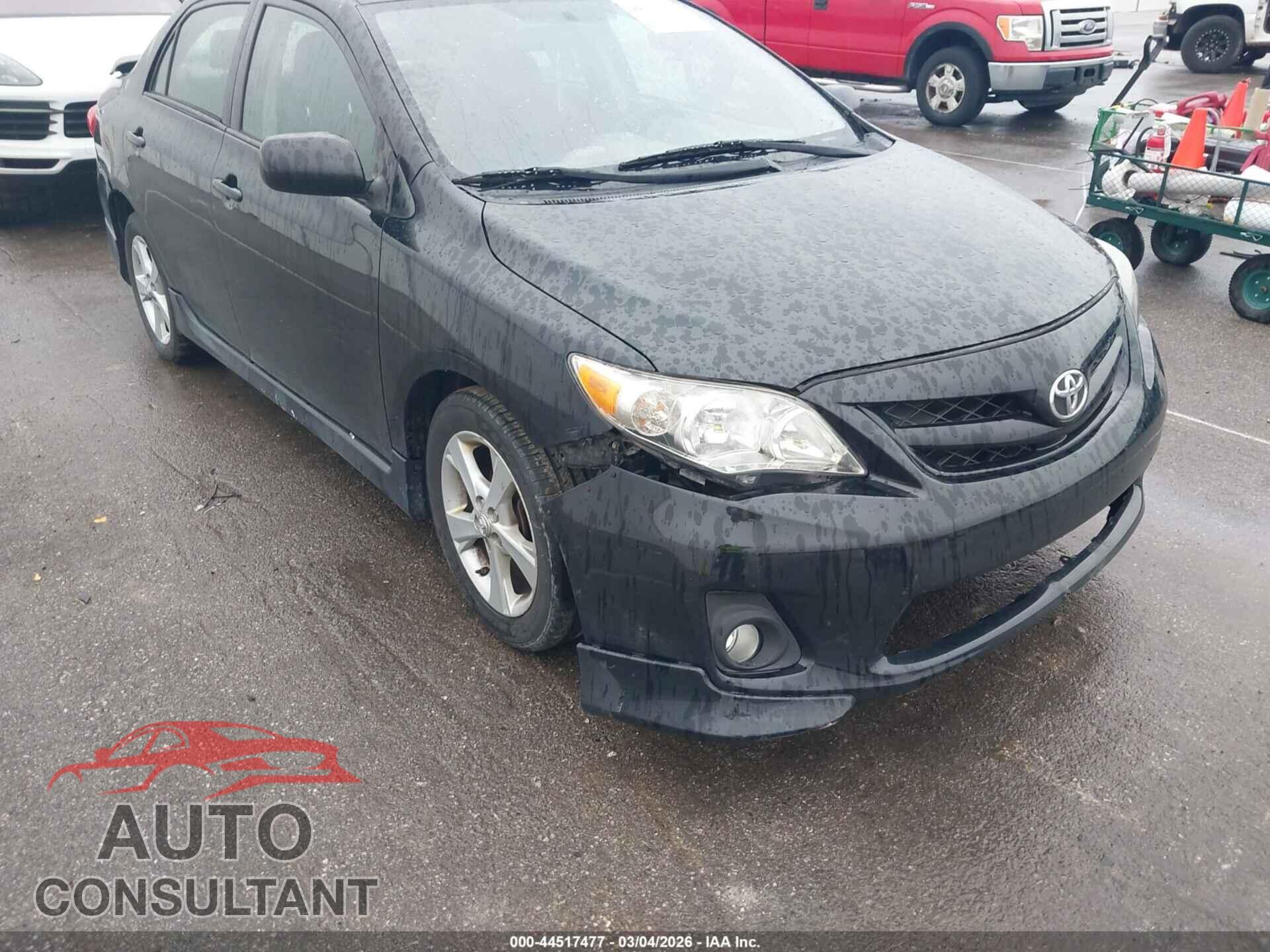 TOYOTA COROLLA 2012 - 2T1BU4EE6CC879426
