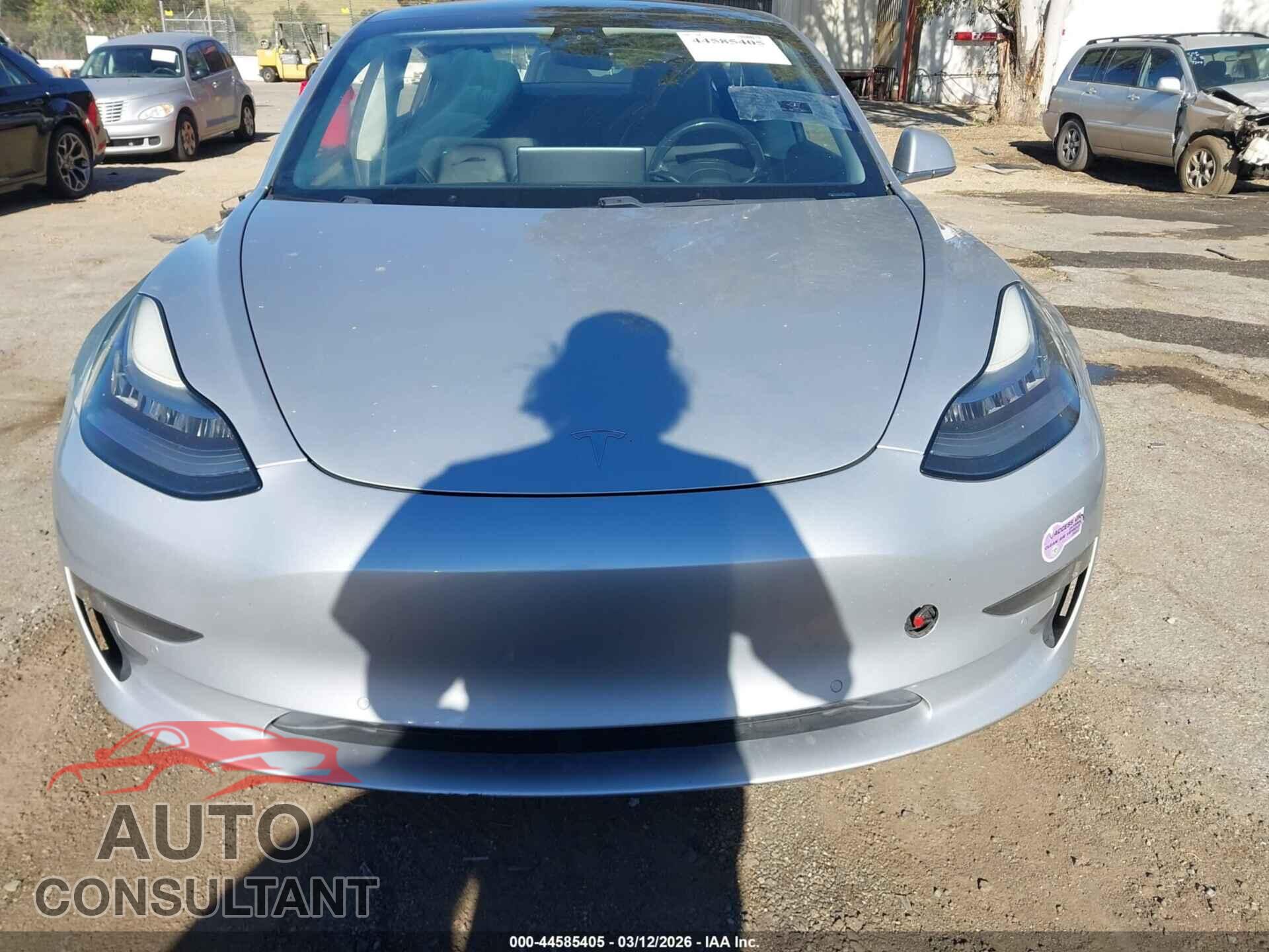 TESLA MODEL 3 2018 - 5YJ3E1EA2JF044123
