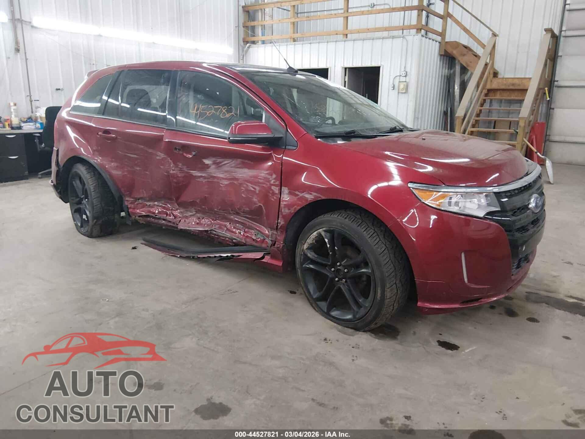 FORD EDGE 2013 - 2FMDK4AK2DBB74235