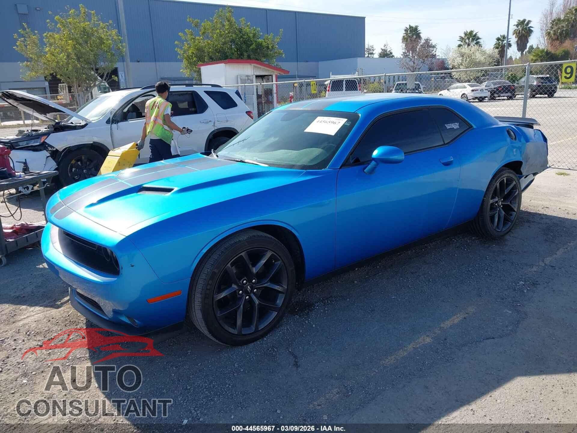 DODGE CHALLENGER 2019 - 2C3CDZAG8KH632894