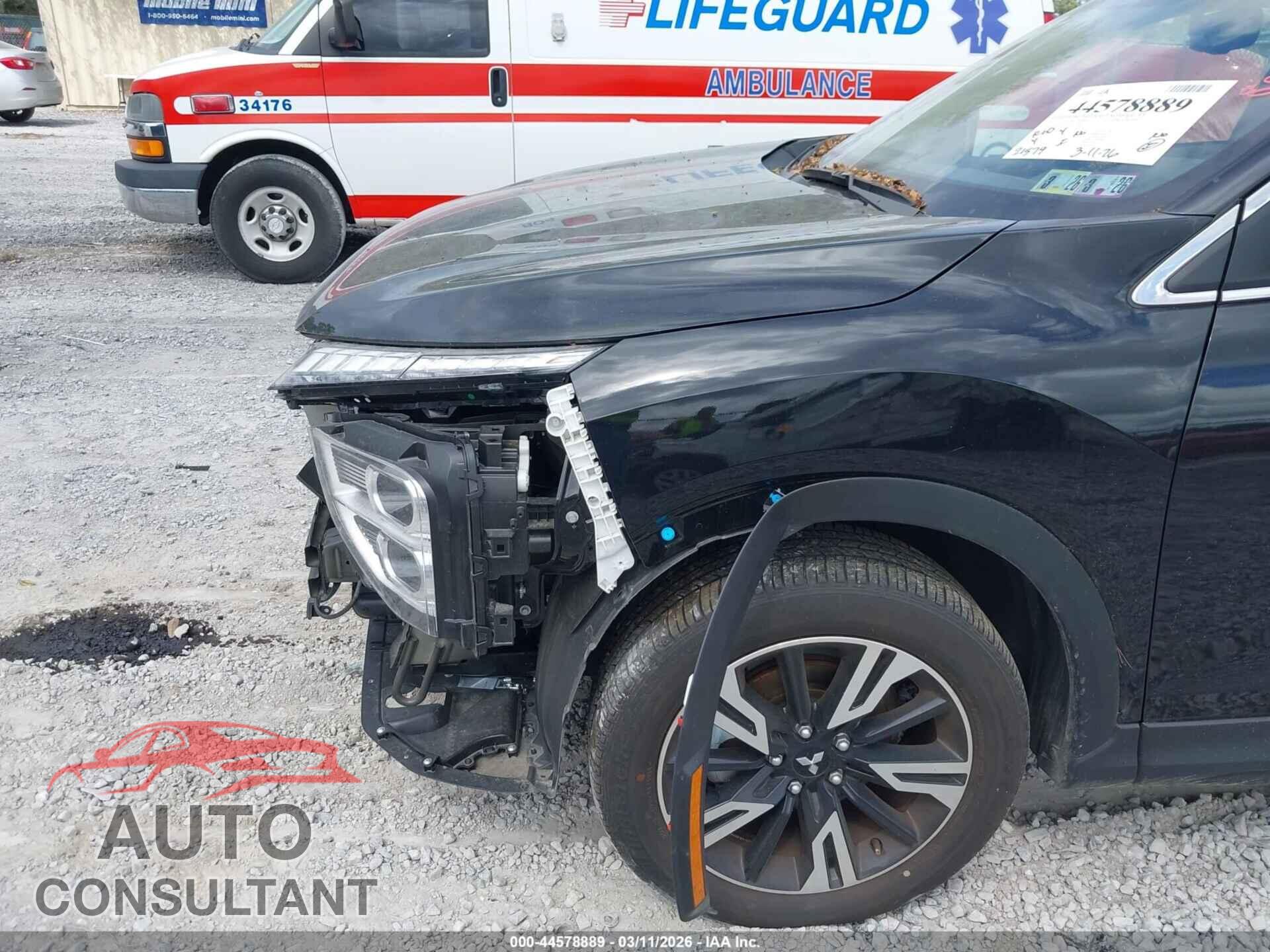 MITSUBISHI ECLIPSE CROSS 2025 - JA4ATWAA2SZ012004