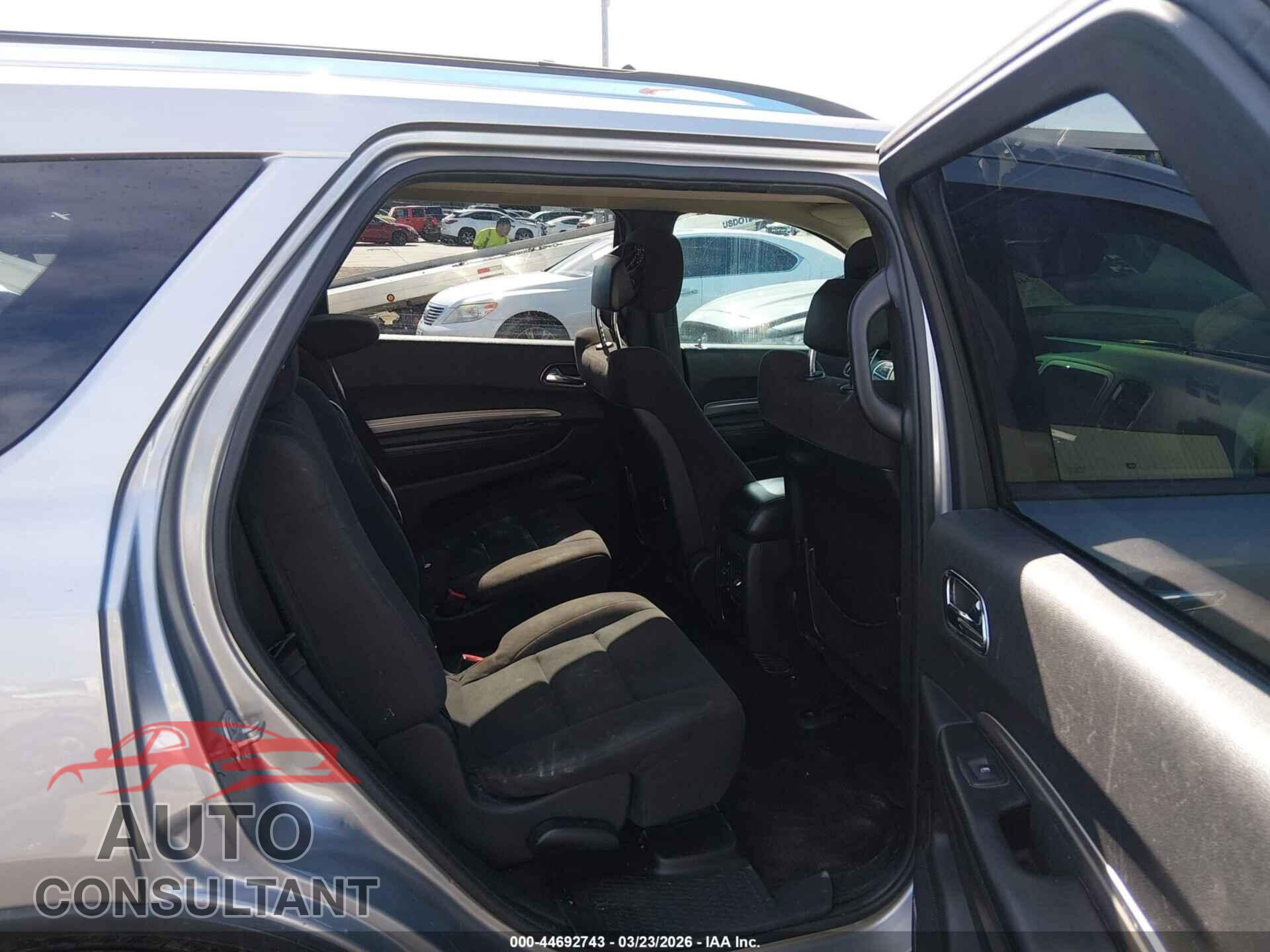 DODGE DURANGO 2015 - 1C4RDHAG1FC801081