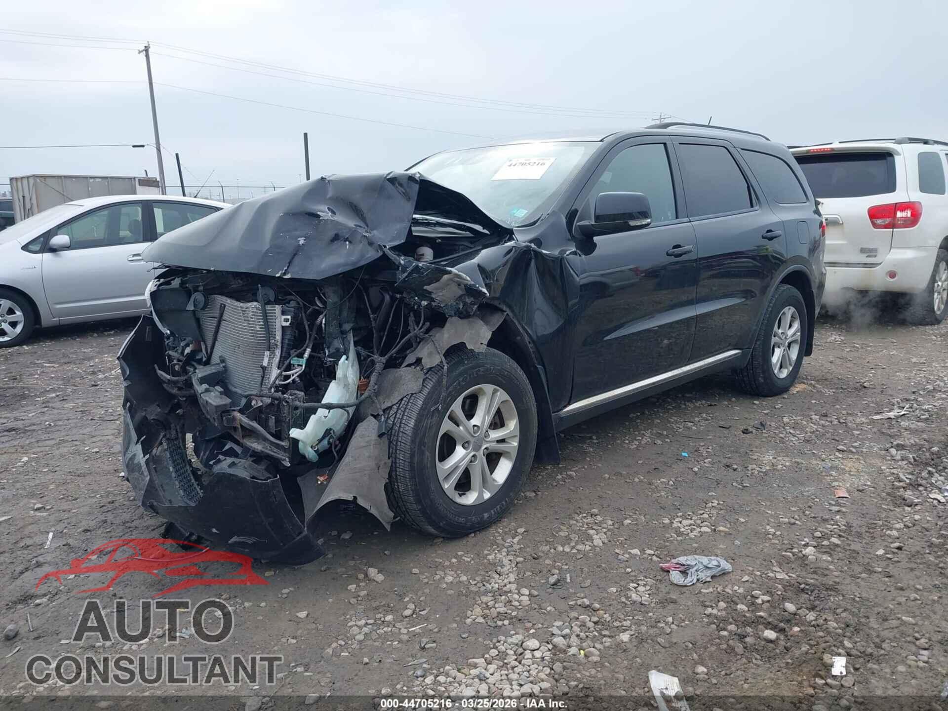 DODGE DURANGO 2012 - 1C4SDJDT2CC153666