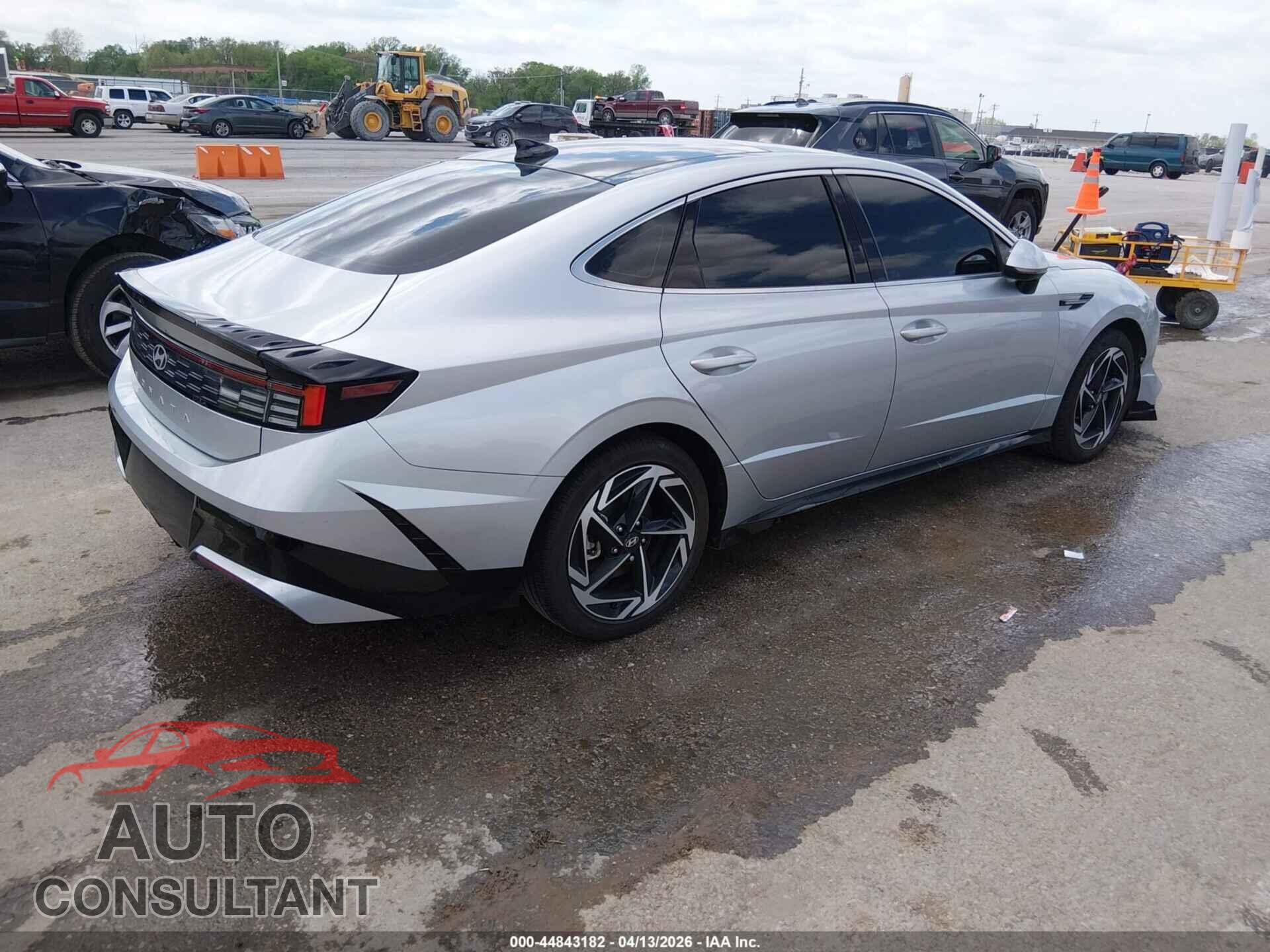 HYUNDAI SONATA 2025 - KMHL14JA0SA497357
