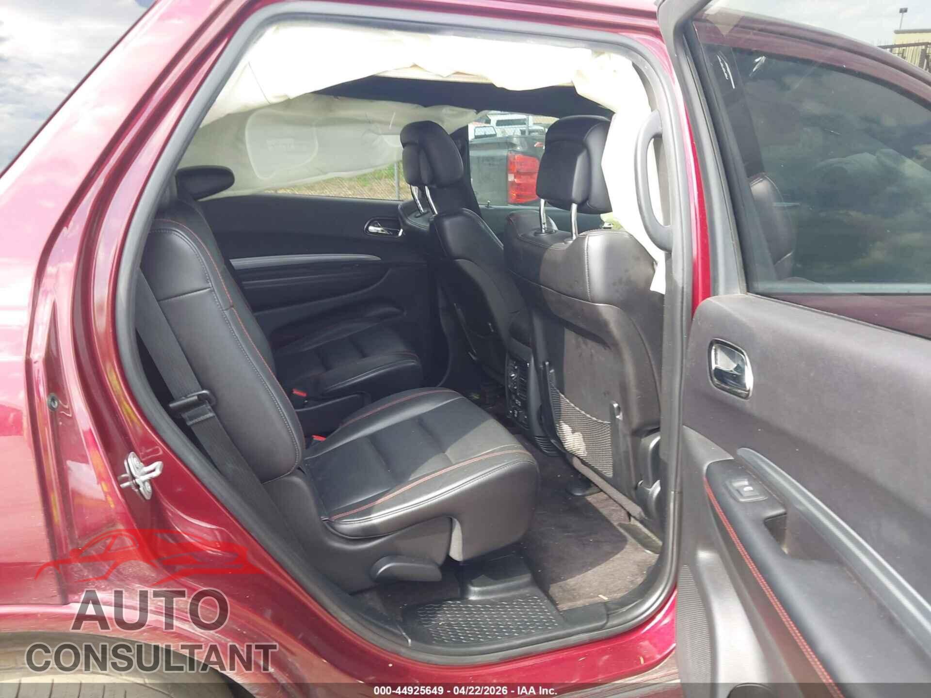 DODGE DURANGO 2018 - 1C4RDHDG2JC413720