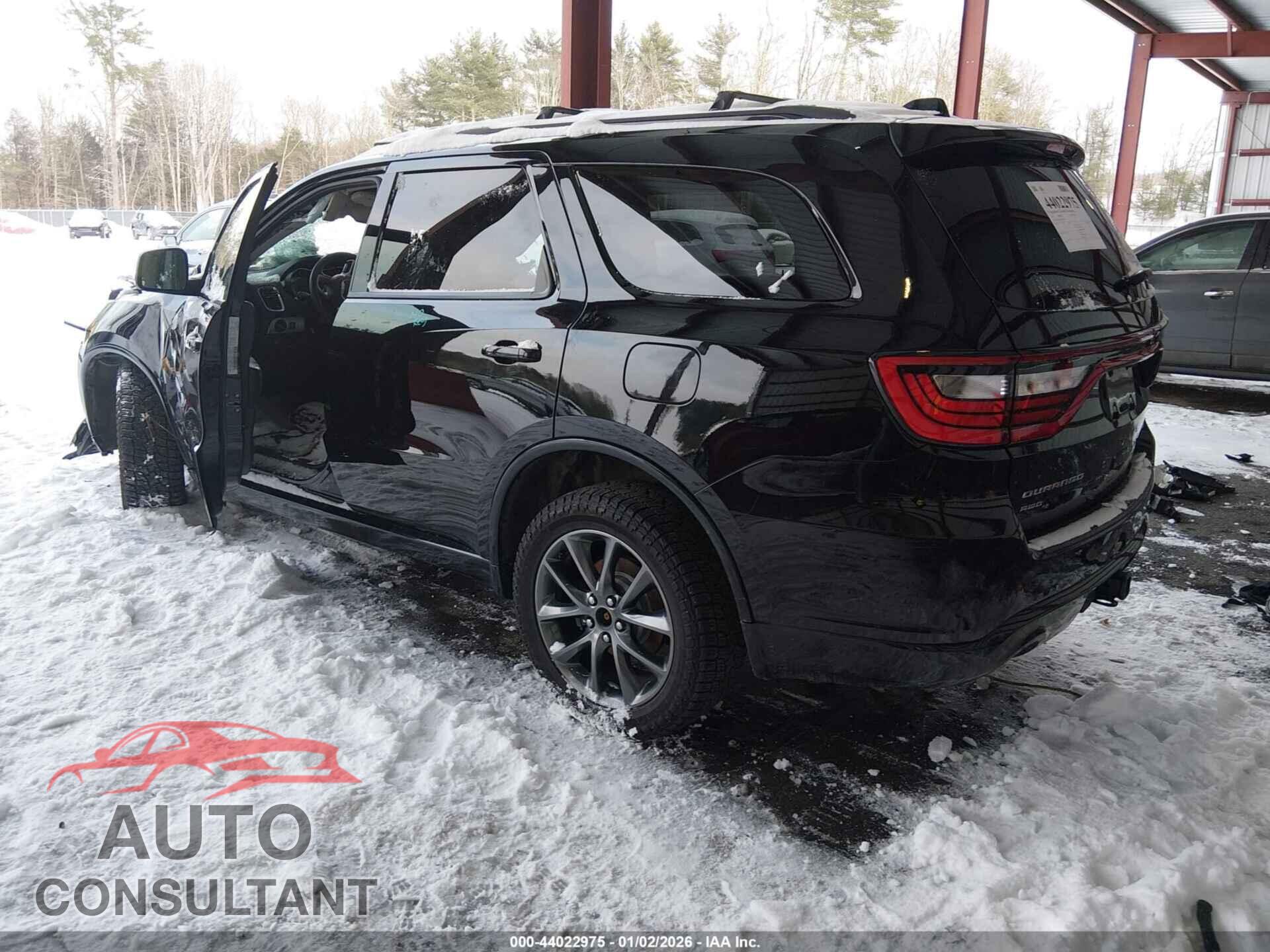DODGE DURANGO 2017 - 1C4RDJDG8HC833841
