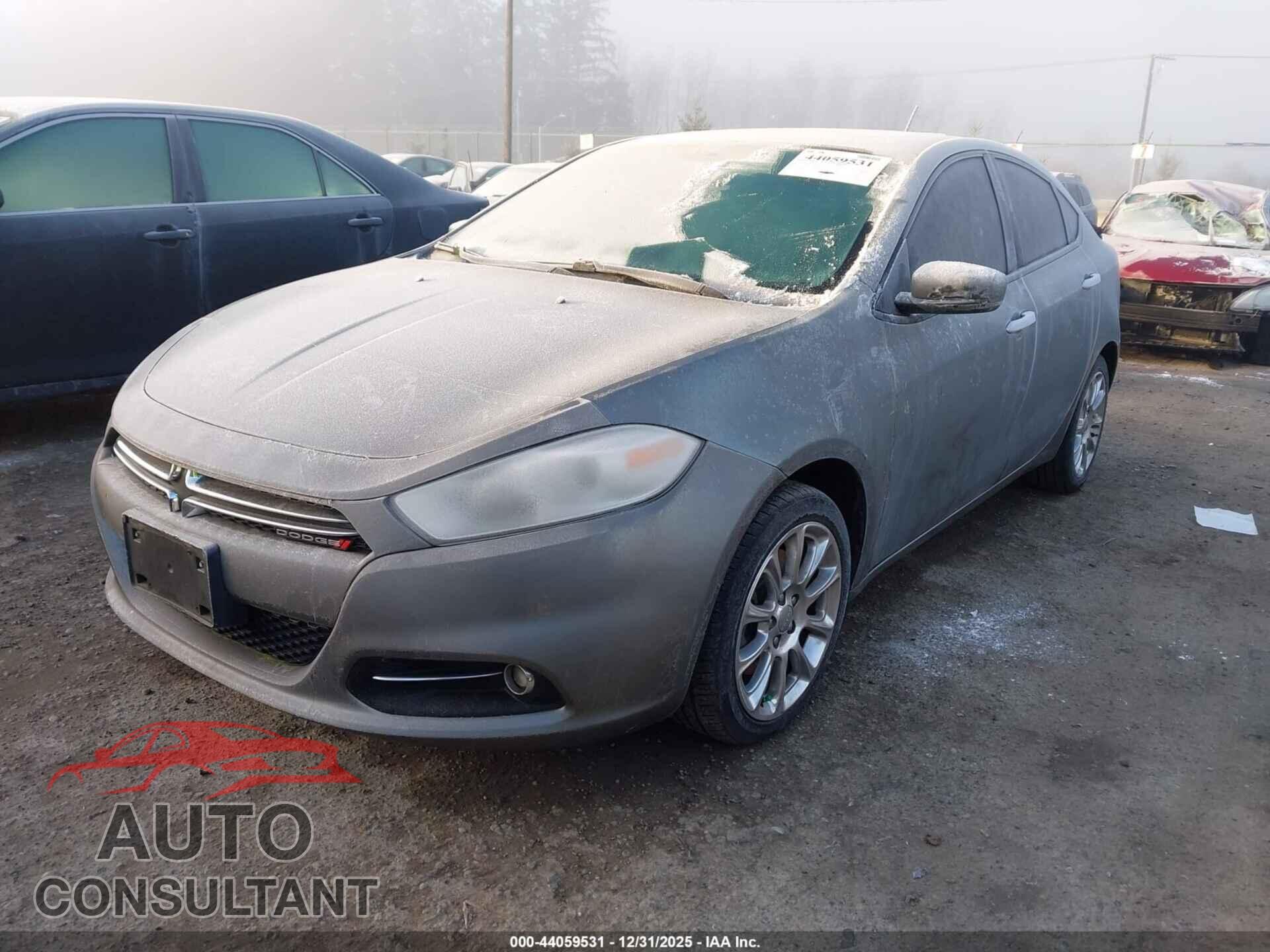 DODGE DART 2013 - 1C3CDFCA5DD155526
