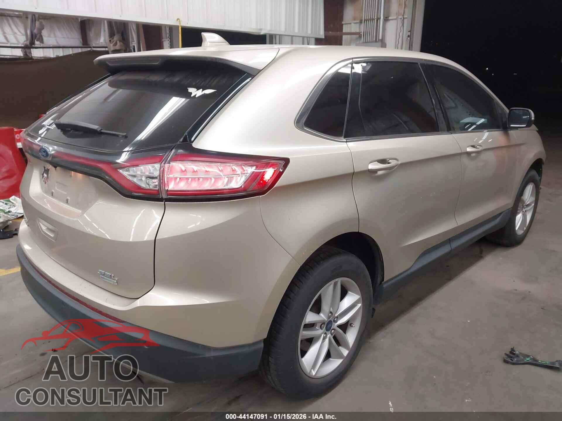 FORD EDGE 2017 - 2FMPK3J9XHBC45370