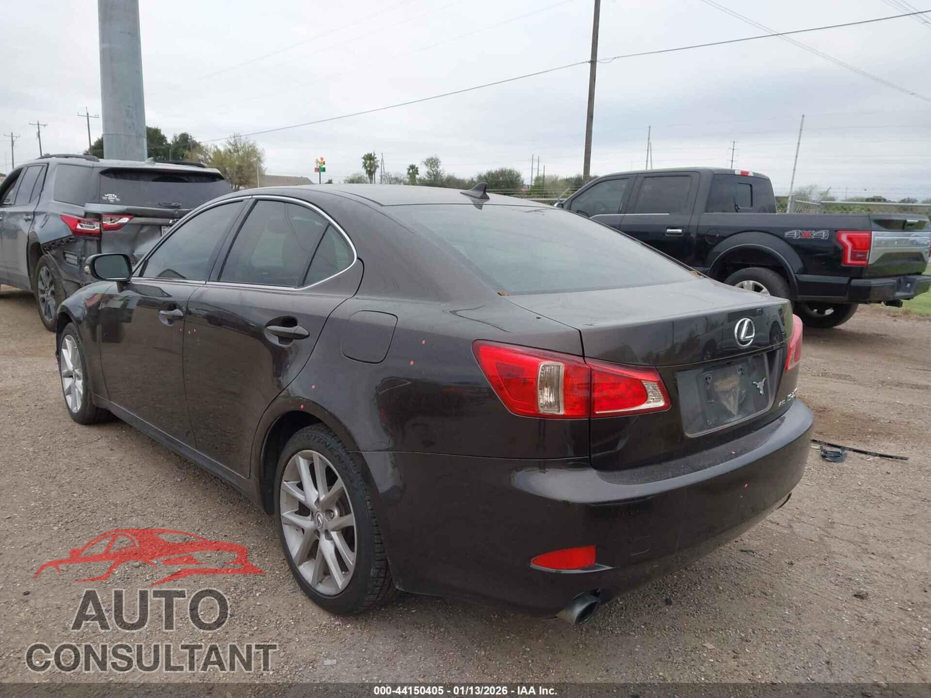 LEXUS IS 250 2012 - JTHCF5C26C5054639