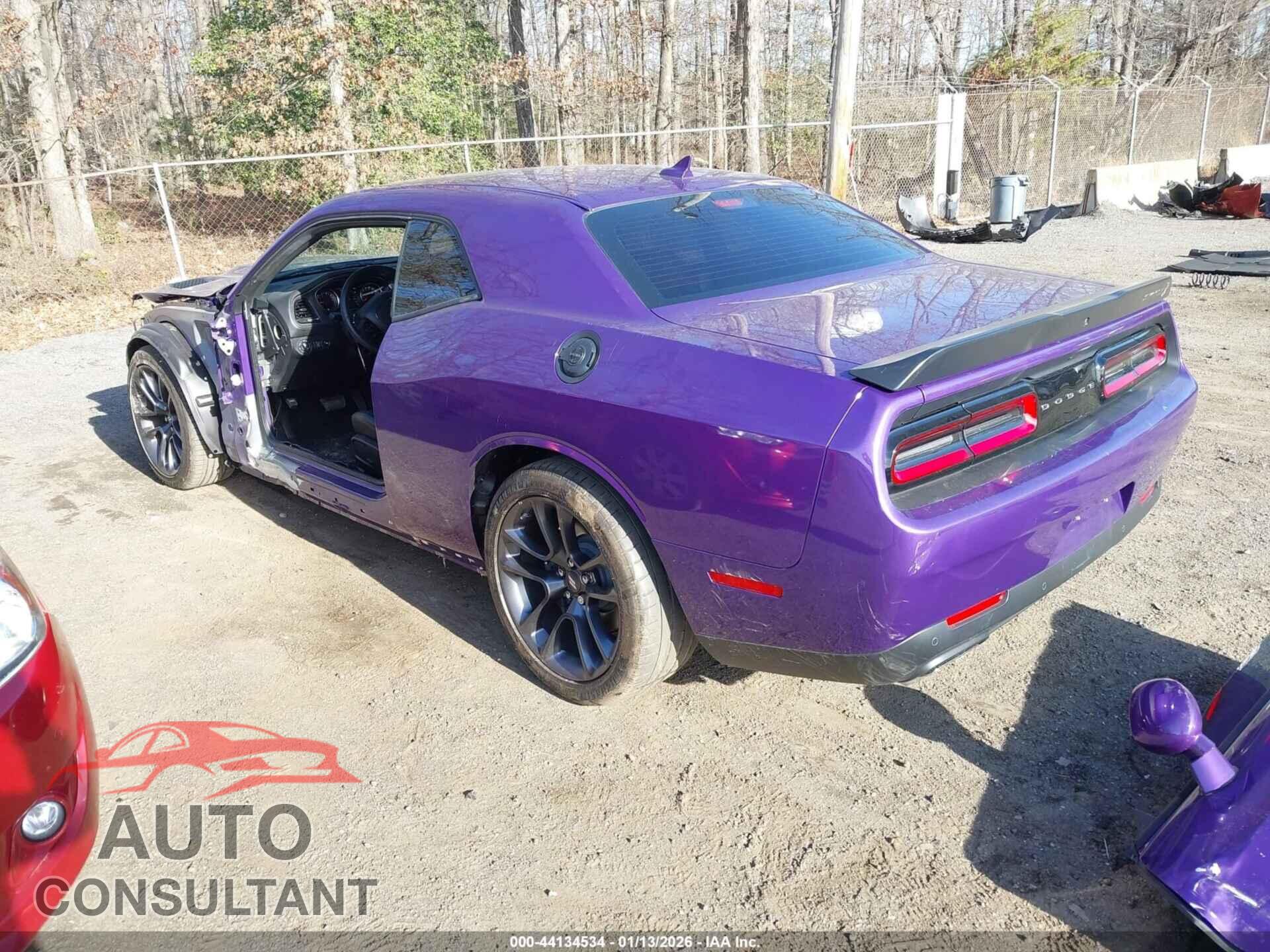 DODGE CHALLENGER 2023 - 2C3CDZFJ3PH681853