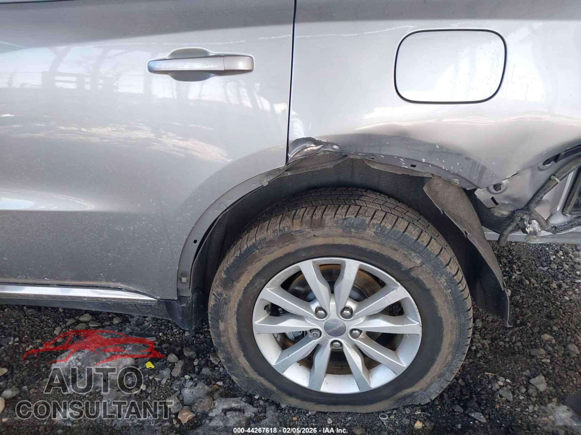 DODGE DURANGO 2014 - 1C4RDJAG8EC971217