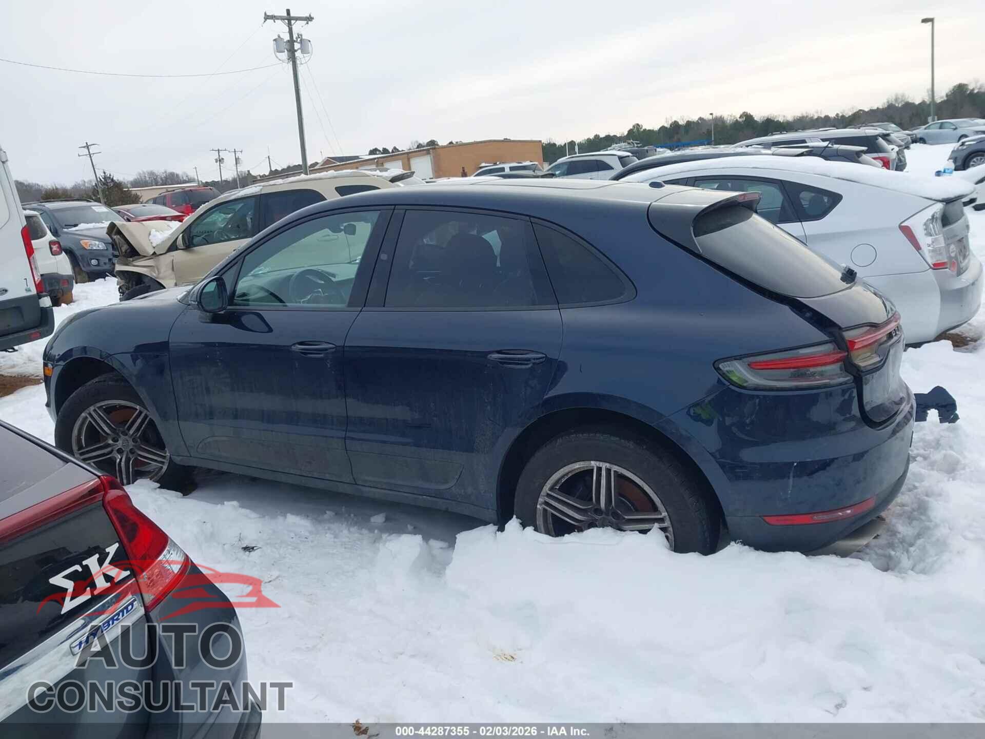 PORSCHE MACAN 2019 - WP1AA2A55KLB06659