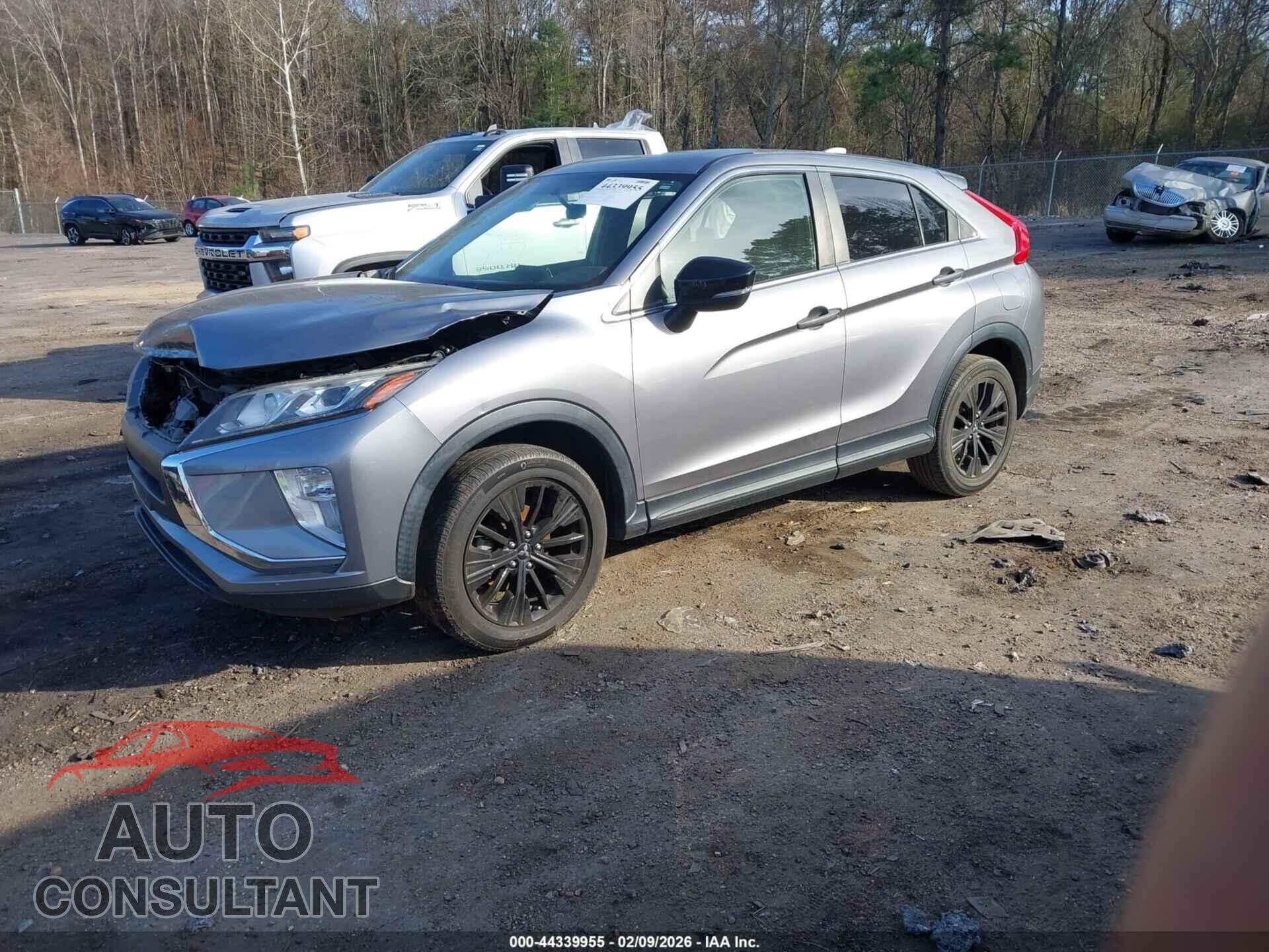 MITSUBISHI ECLIPSE CROSS 2019 - JA4AT4AA5KZ049276