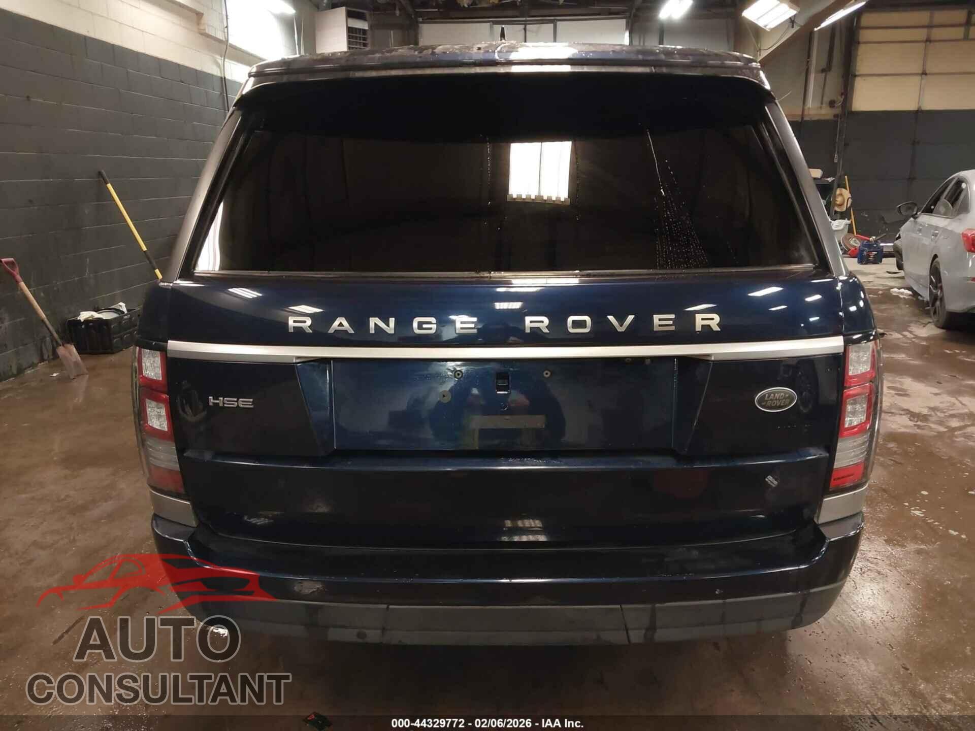 LAND ROVER RANGE ROVER 2016 - SALGS2VF1GA254833
