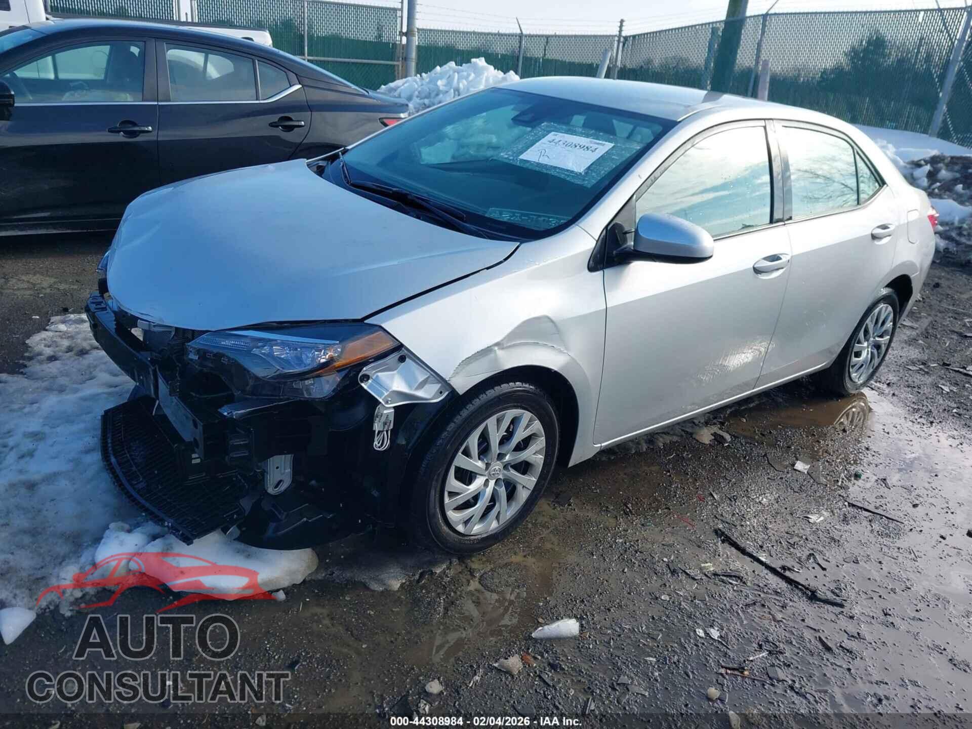 TOYOTA COROLLA 2017 - 2T1BURHE3HC749703