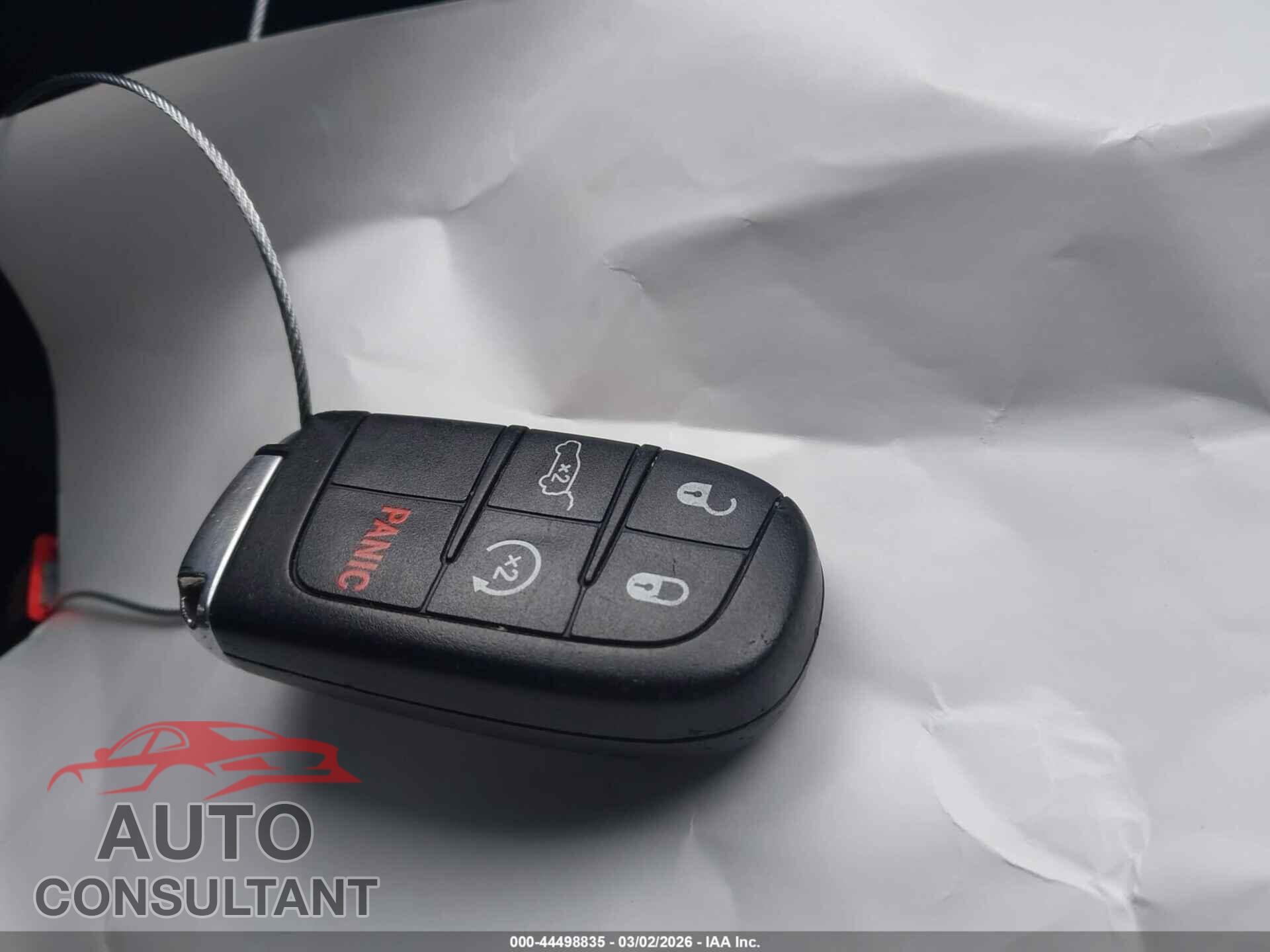 DODGE DURANGO 2015 - 1C4SDJCT0FC101698