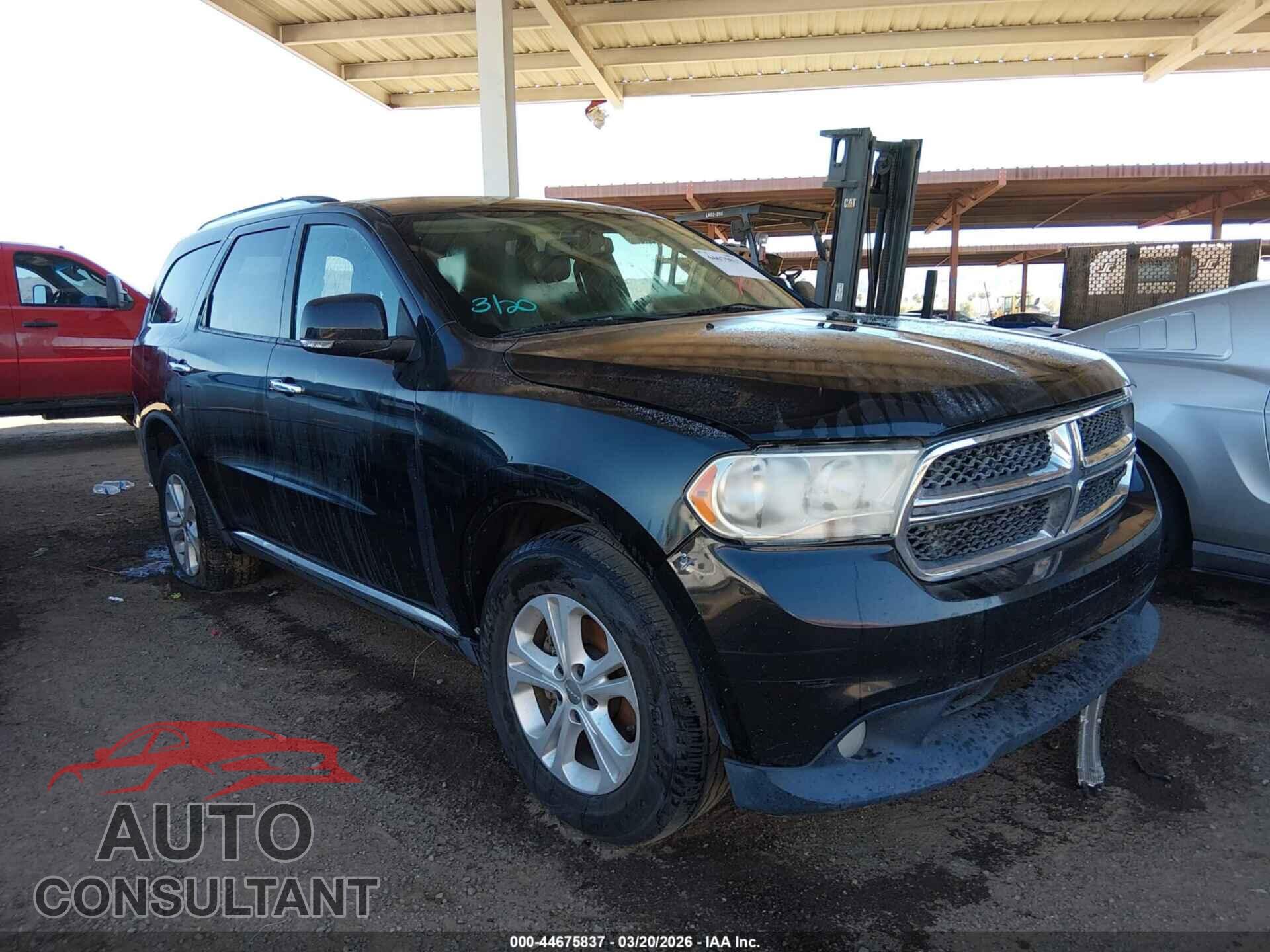 DODGE DURANGO 2013 - 1C4RDHDG7DC664284