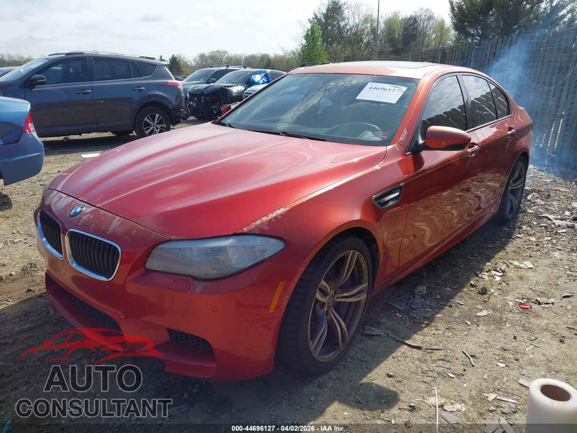BMW M5 2013 - WBSFV9C53DC773601