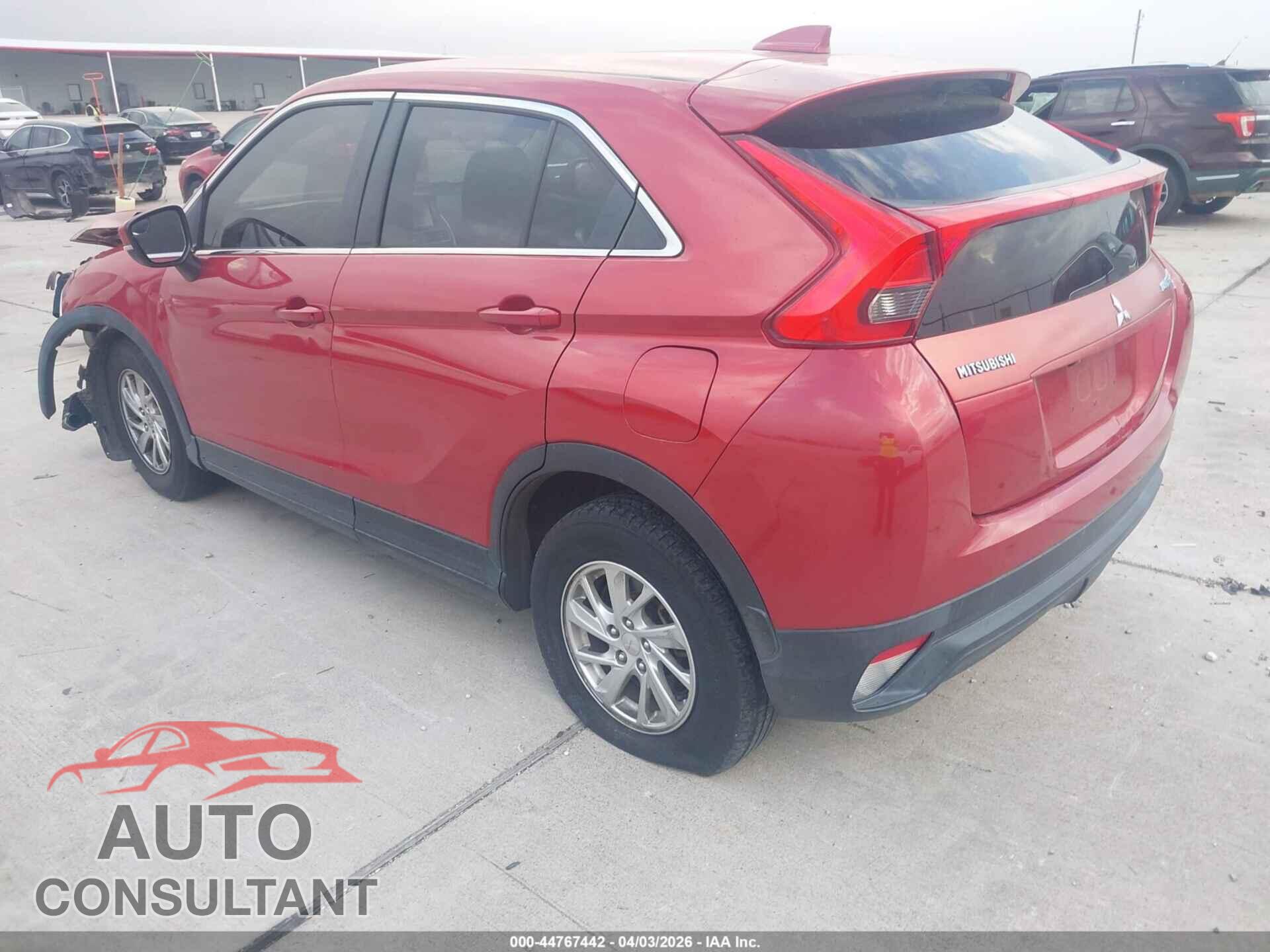 MITSUBISHI ECLIPSE CROSS 2018 - JA4AS3AA7JZ059187