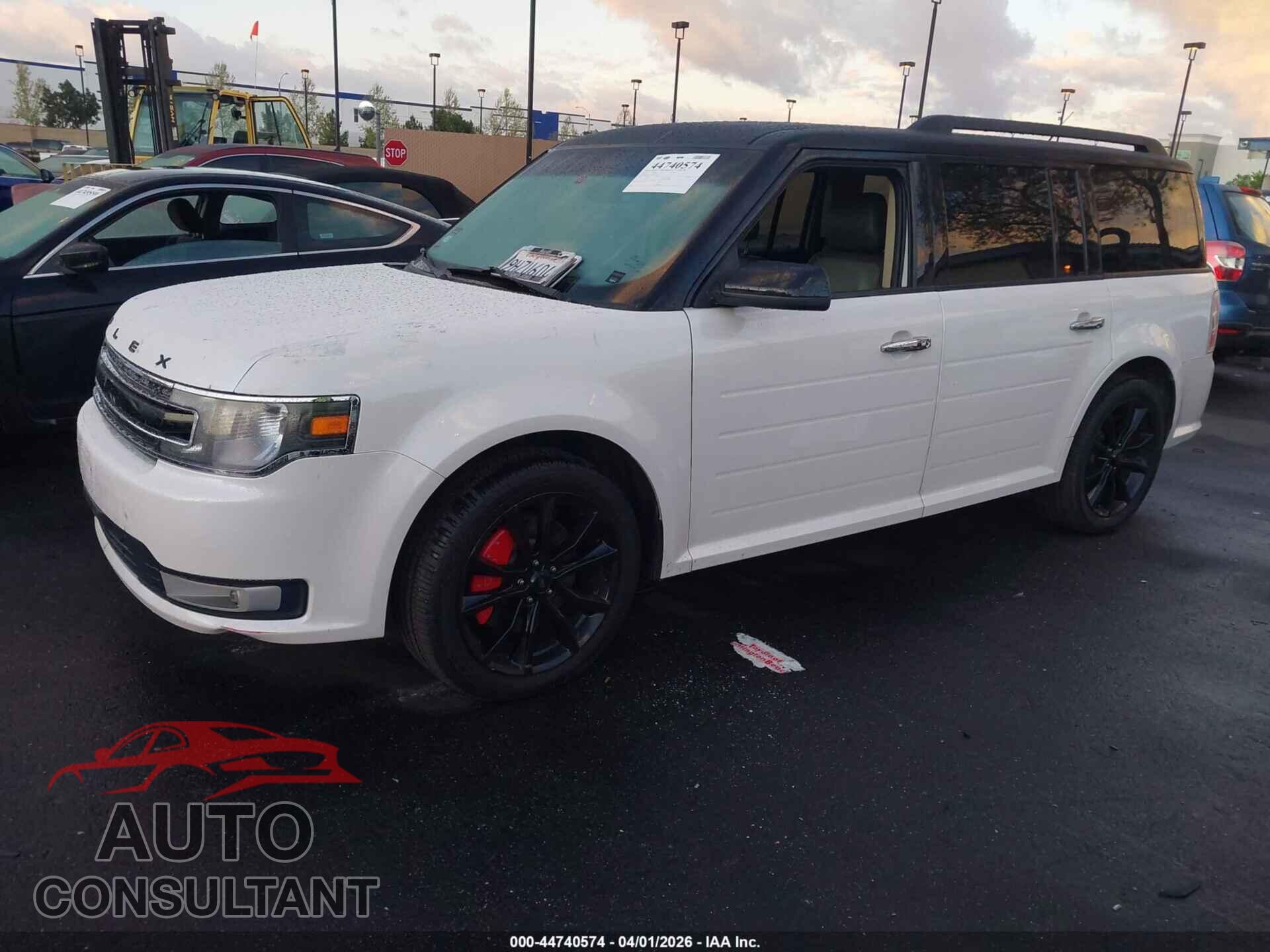 FORD FLEX 2016 - 2FMGK5C80GBA01984