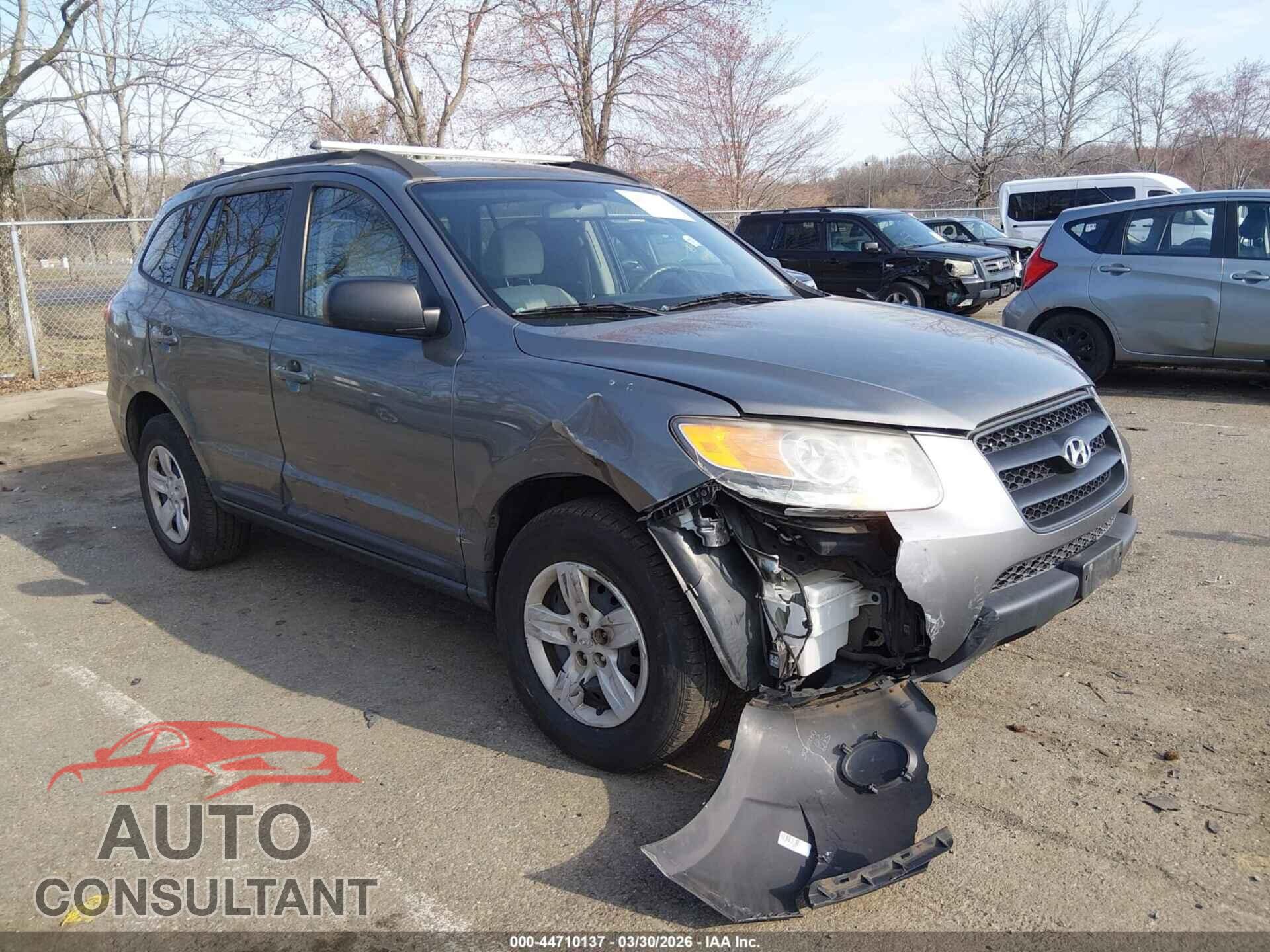 HYUNDAI SANTA FE 2009 - 5NMSG13D79H322480
