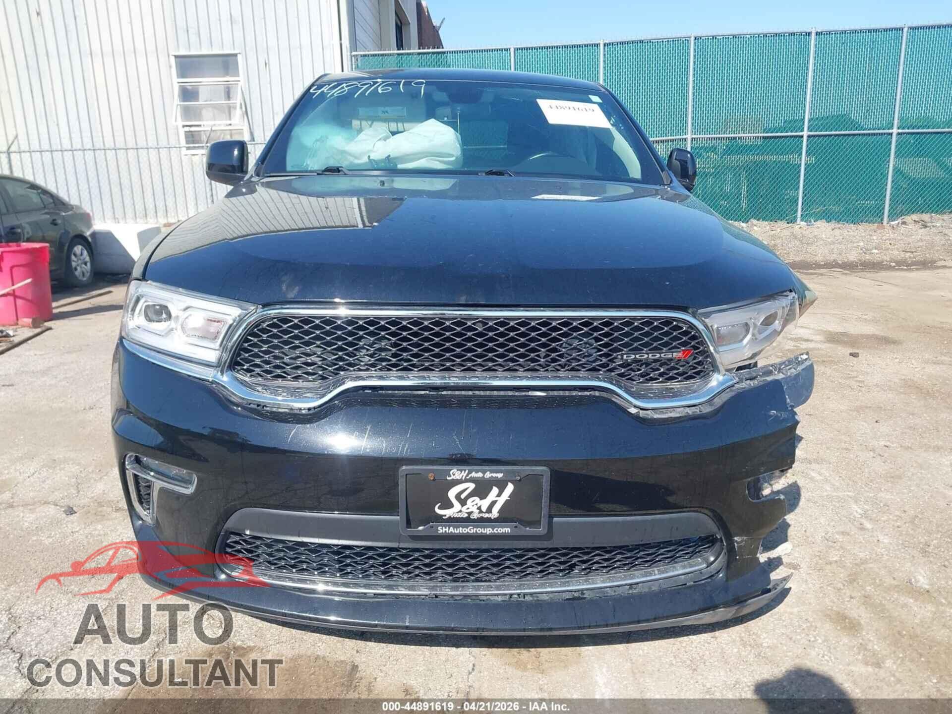 DODGE DURANGO 2021 - 1C4RDJAG2MC547224