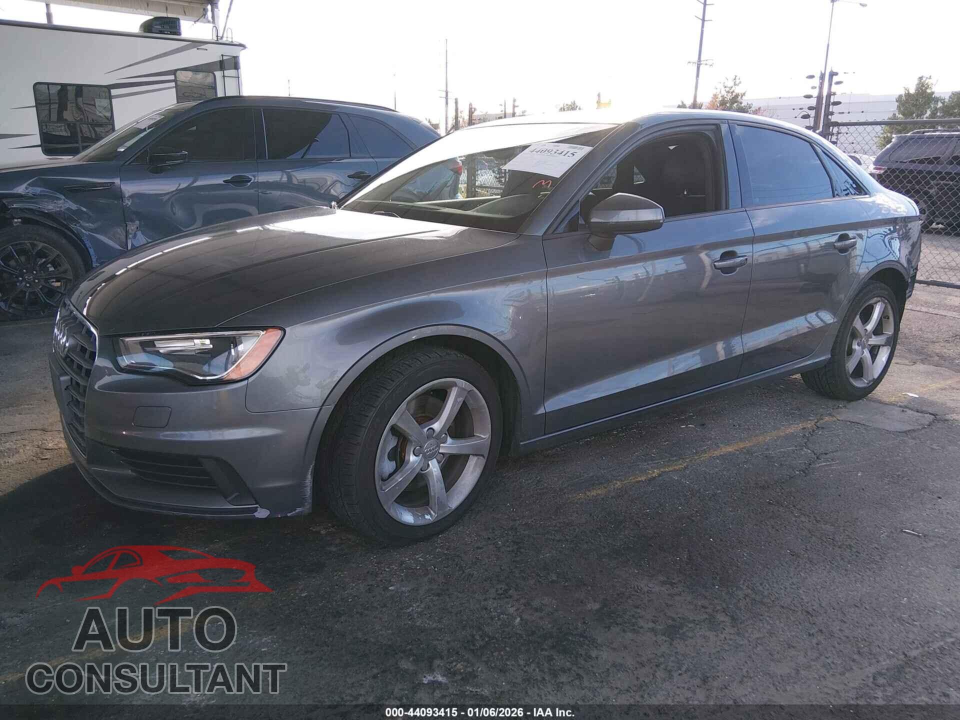 AUDI A3 2015 - WAUACGFF2F1034053