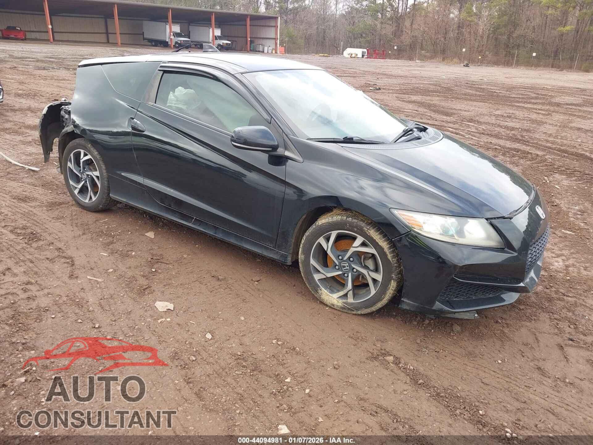 HONDA CR-Z 2016 - JHMZF1D49GS000214