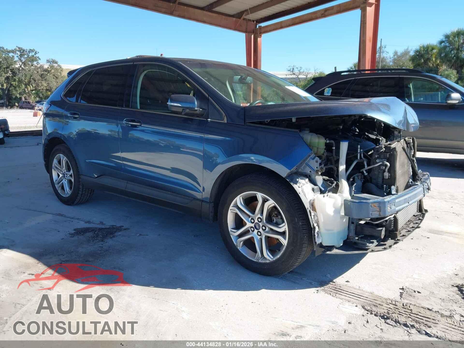FORD EDGE 2018 - 2FMPK4K93JBB43323