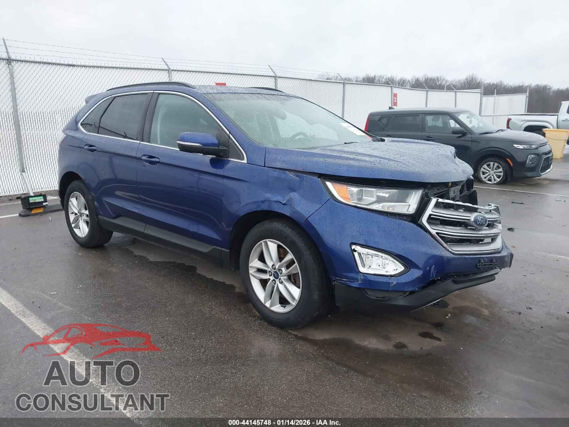 FORD EDGE 2015 - 2FMTK4J97FBB76834
