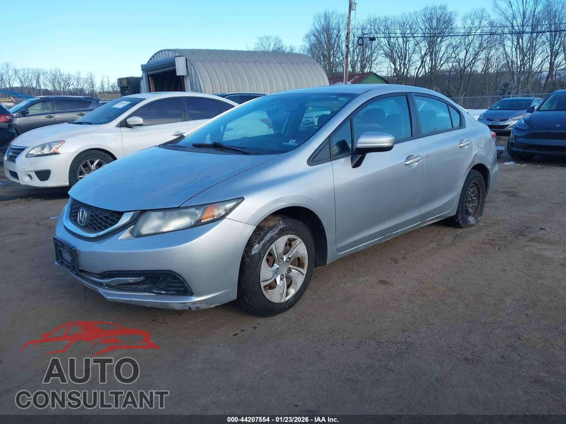 HONDA CIVIC 2014 - 19XFB2F57EE004872