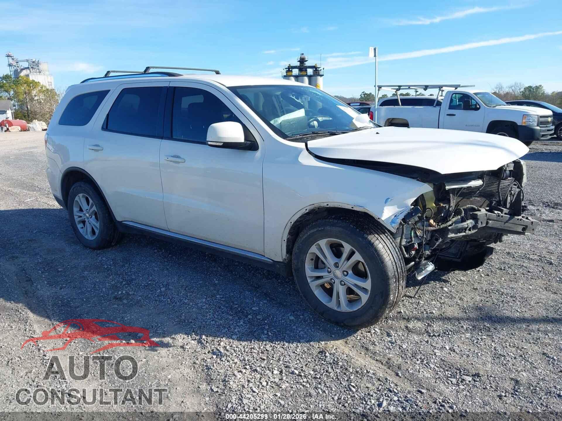 DODGE DURANGO 2011 - 1D4RD4GG7BC660272