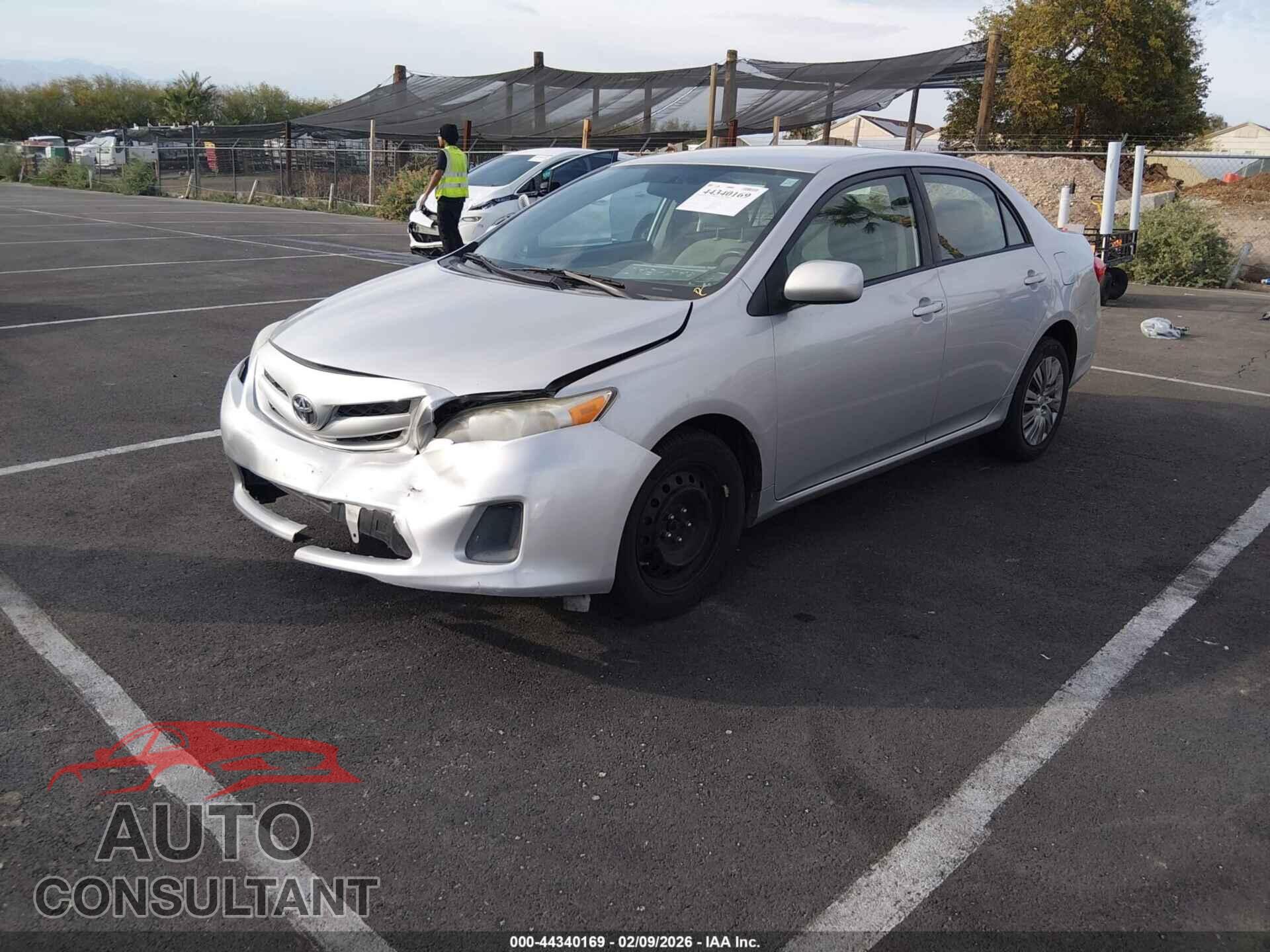 TOYOTA COROLLA 2012 - 5YFBU4EEXCP011008