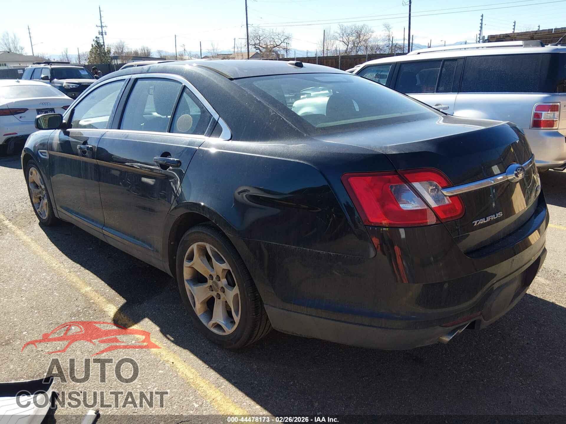 FORD TAURUS 2011 - 1FAHP2EW5BG116608