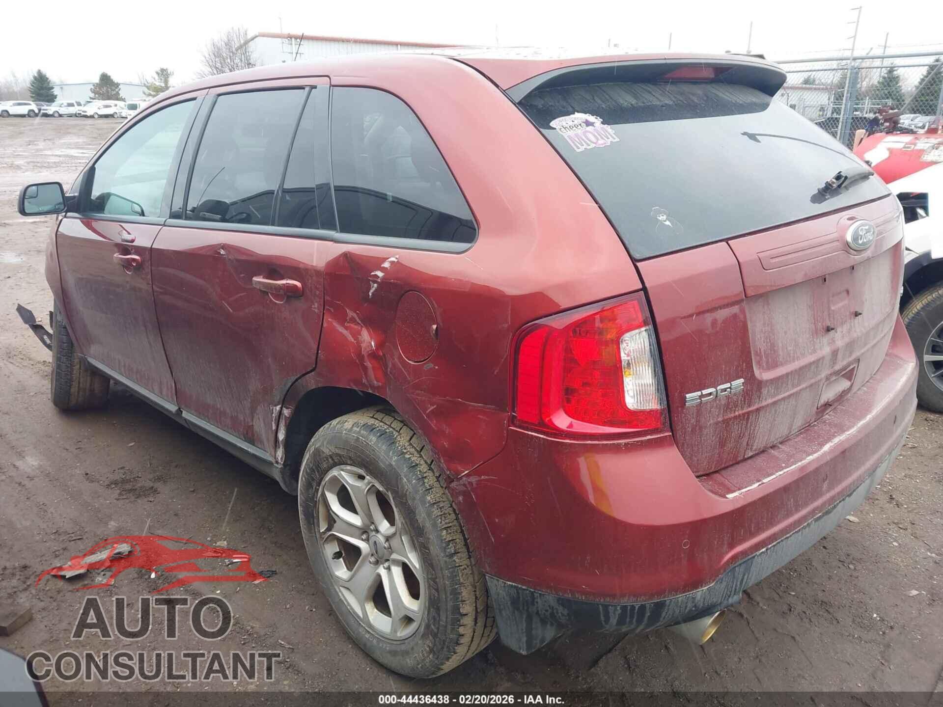 FORD EDGE 2014 - 2FMDK3JC4EBB08161