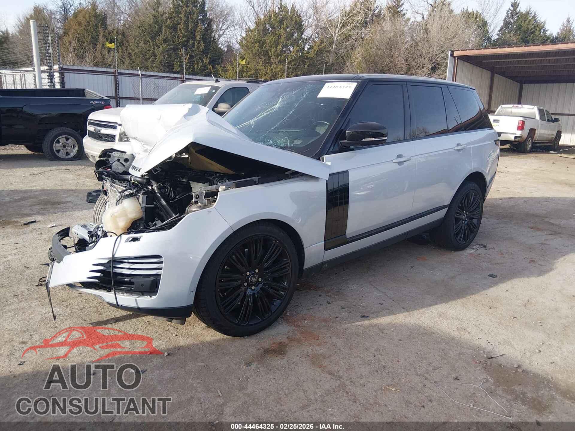 LAND ROVER RANGE ROVER 2021 - SALGS2SE6MA450127