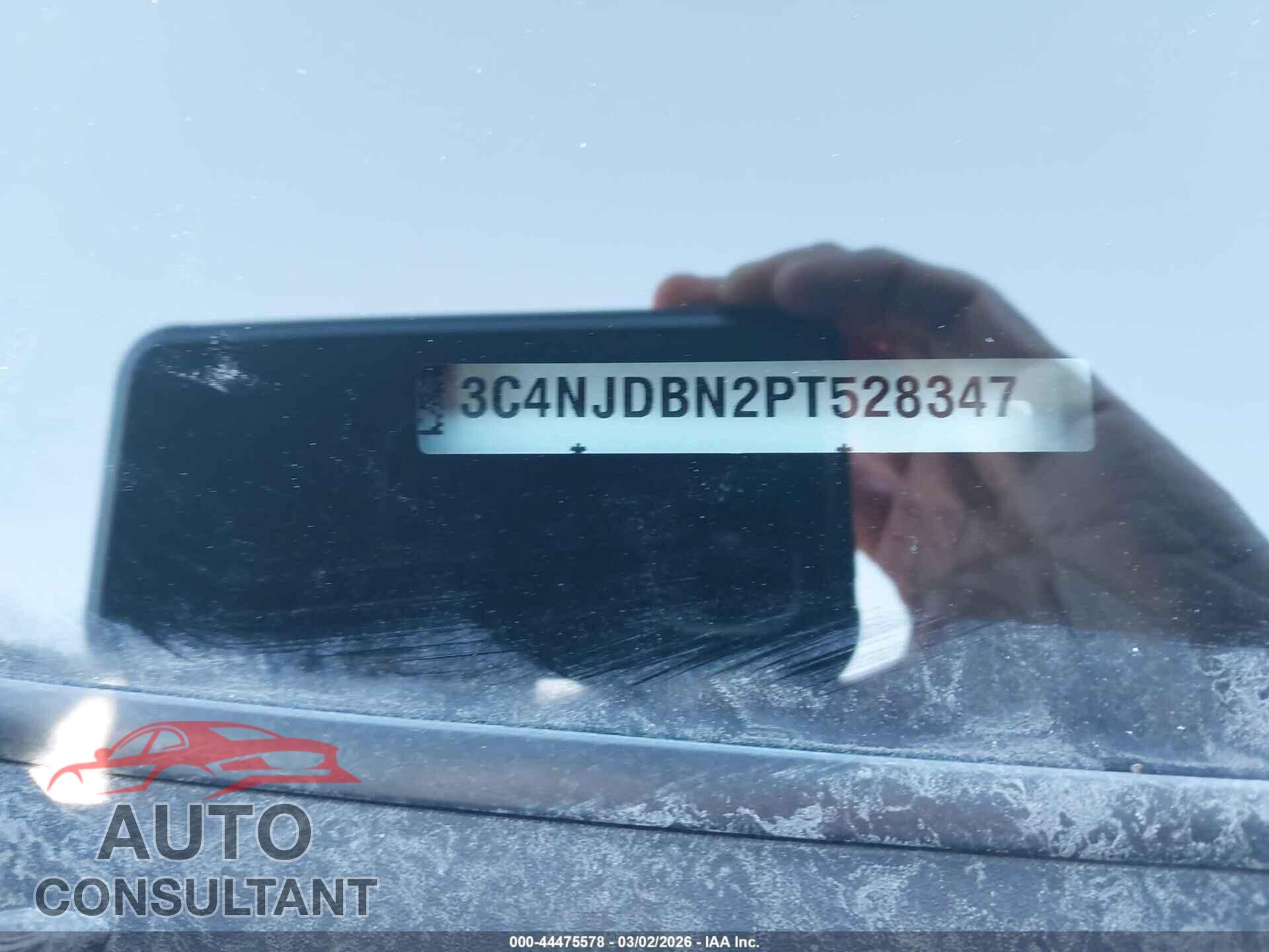 JEEP COMPASS 2023 - 3C4NJDBN2PT528347
