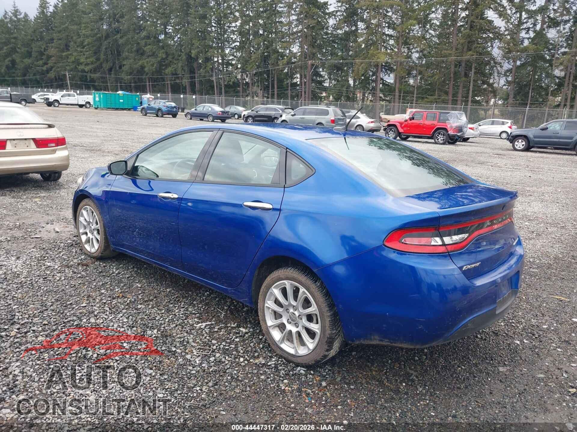 DODGE DART 2014 - 1C3CDFCB3ED703078