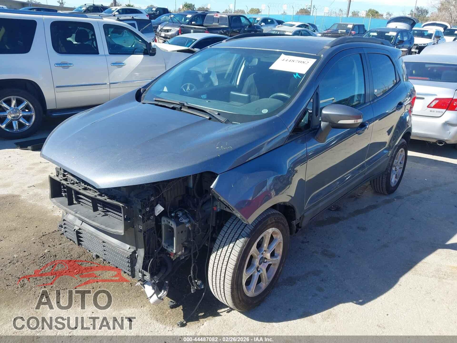 FORD ECOSPORT 2019 - MAJ3S2GE5KC254122