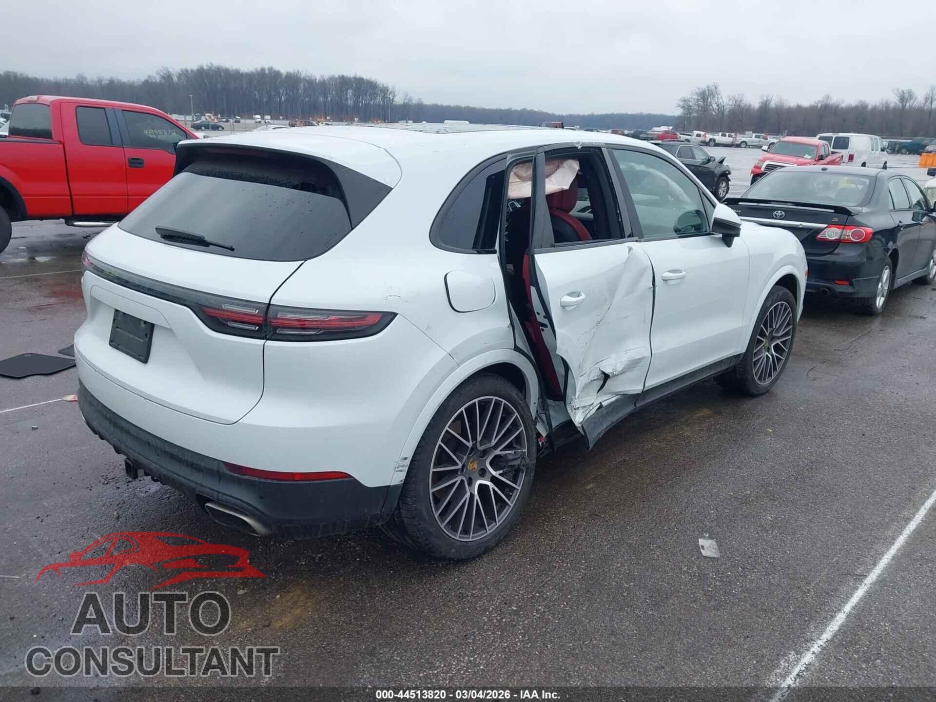 PORSCHE CAYENNE 2019 - WP1AA2AY5KDA15671