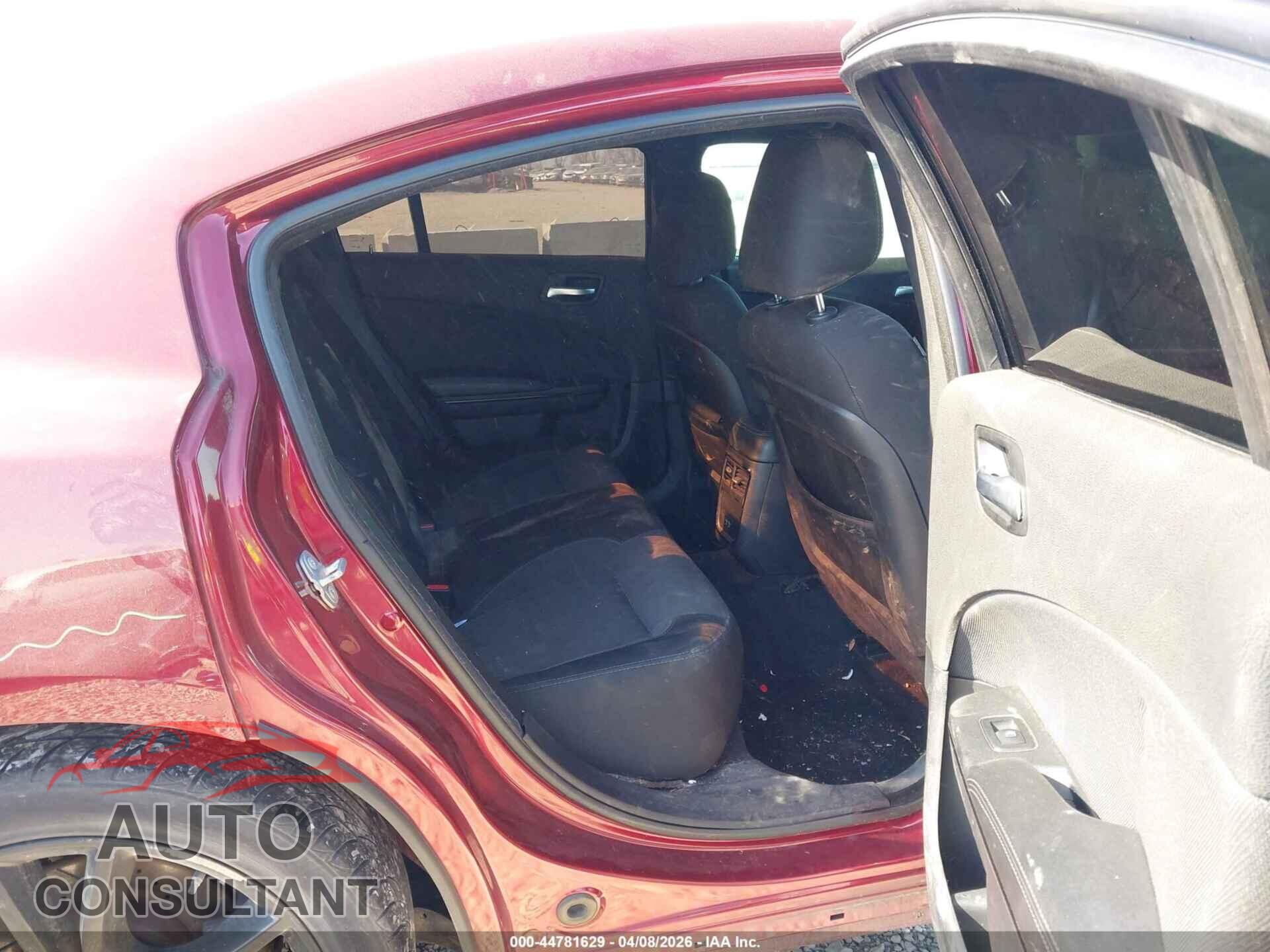 DODGE CHARGER 2017 - 2C3CDXBG6HH643193