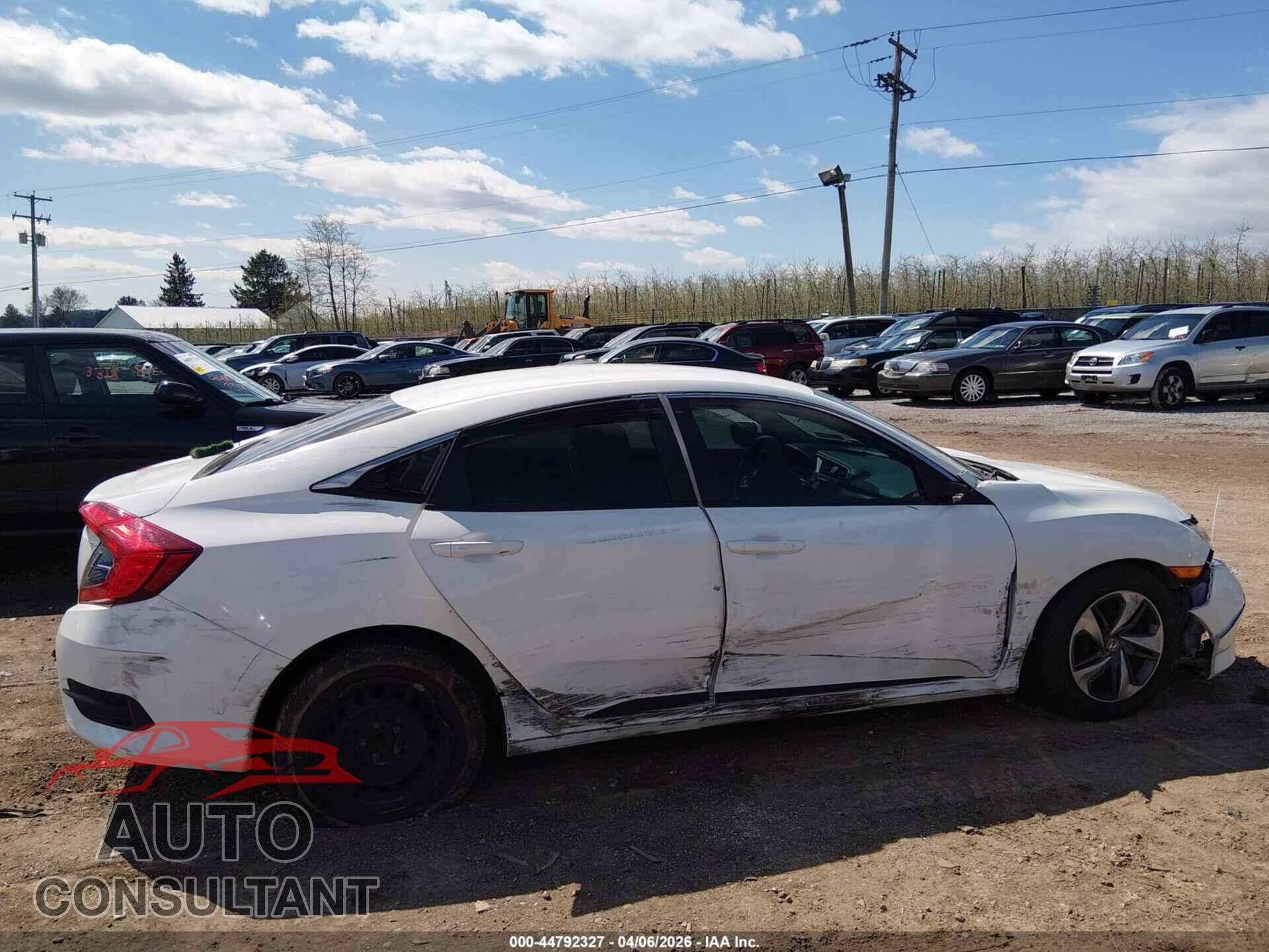 HONDA CIVIC 2017 - 19XFC2F50HE004780