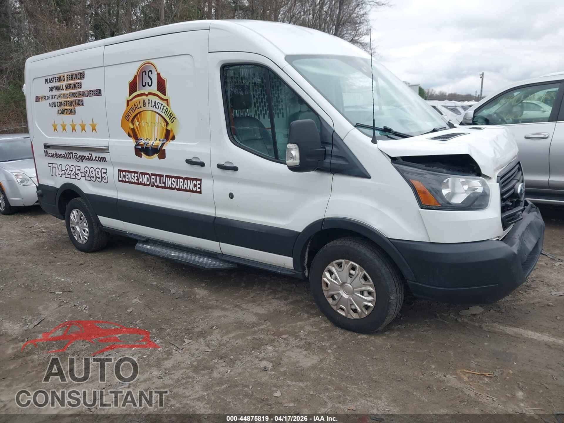 FORD TRANSIT-150 2019 - 1FTYE2CM7KKB52279