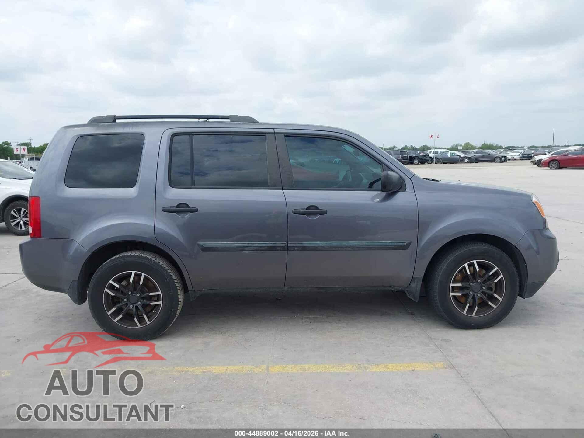 HONDA PILOT 2014 - 5FNYF3H21EB007055