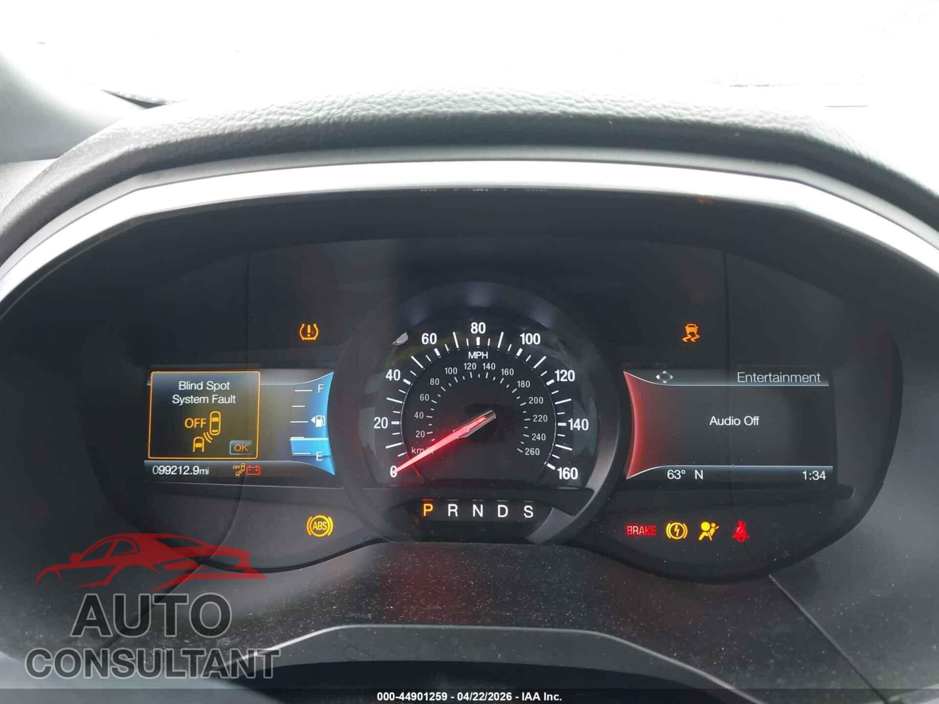 FORD EDGE 2019 - 2FMPK4AP7KBC32961