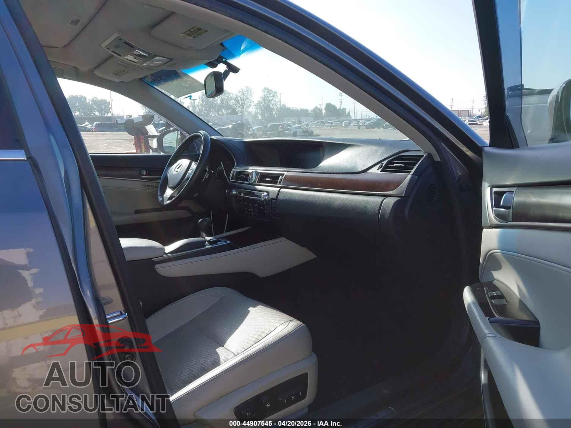 LEXUS GS 350 2015 - JTHBE1BL3FA012314